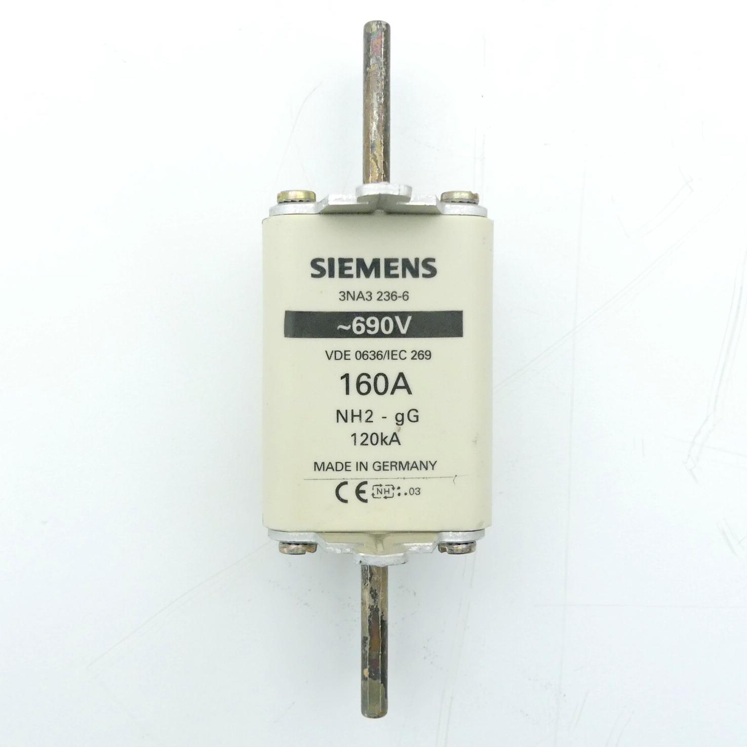 Produktfoto 2 von SIEMENS Sicherungseinsatz NH2-gG