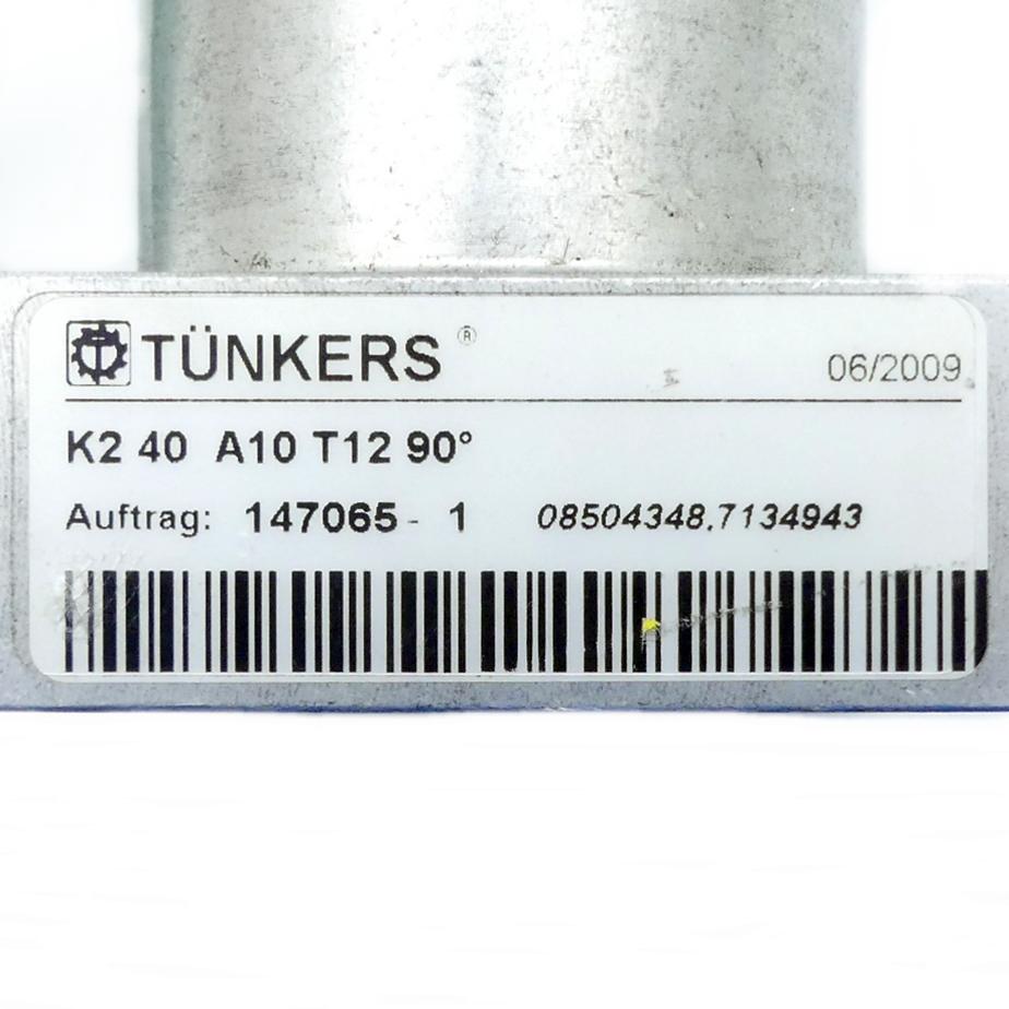 Produktfoto 2 von TüNKERS Pneumatikspanner 90°