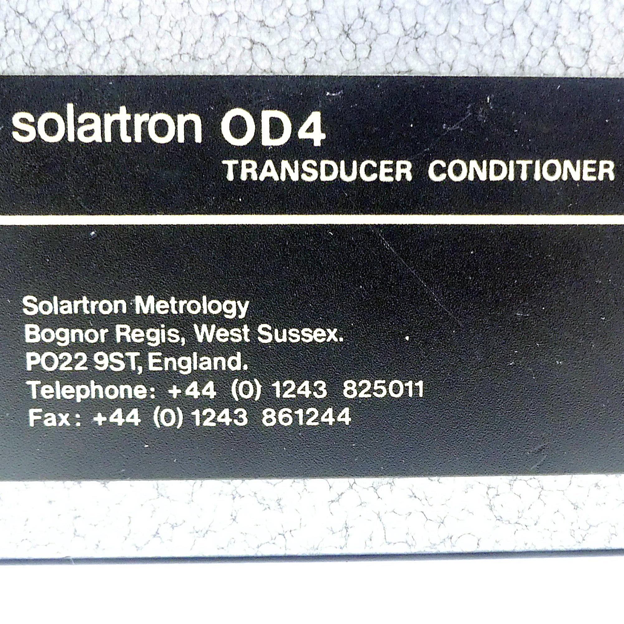 Produktfoto 2 von SOLARTRON Signalaufbereitungsmodul OD4