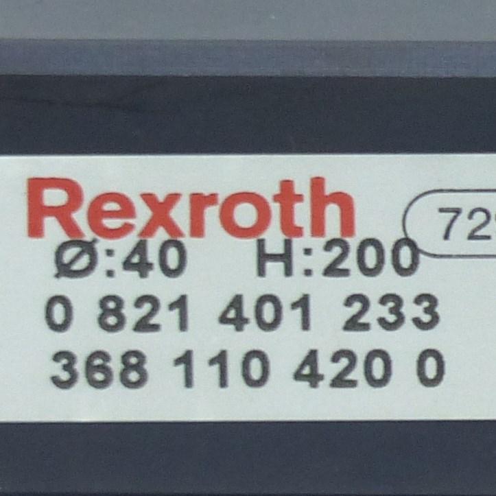 Produktfoto 2 von REXROTH Führungseinheit