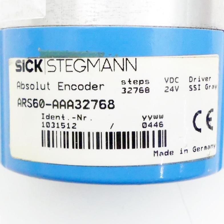 Produktfoto 2 von SICK Absolut Encoder ARS60-AAA32768