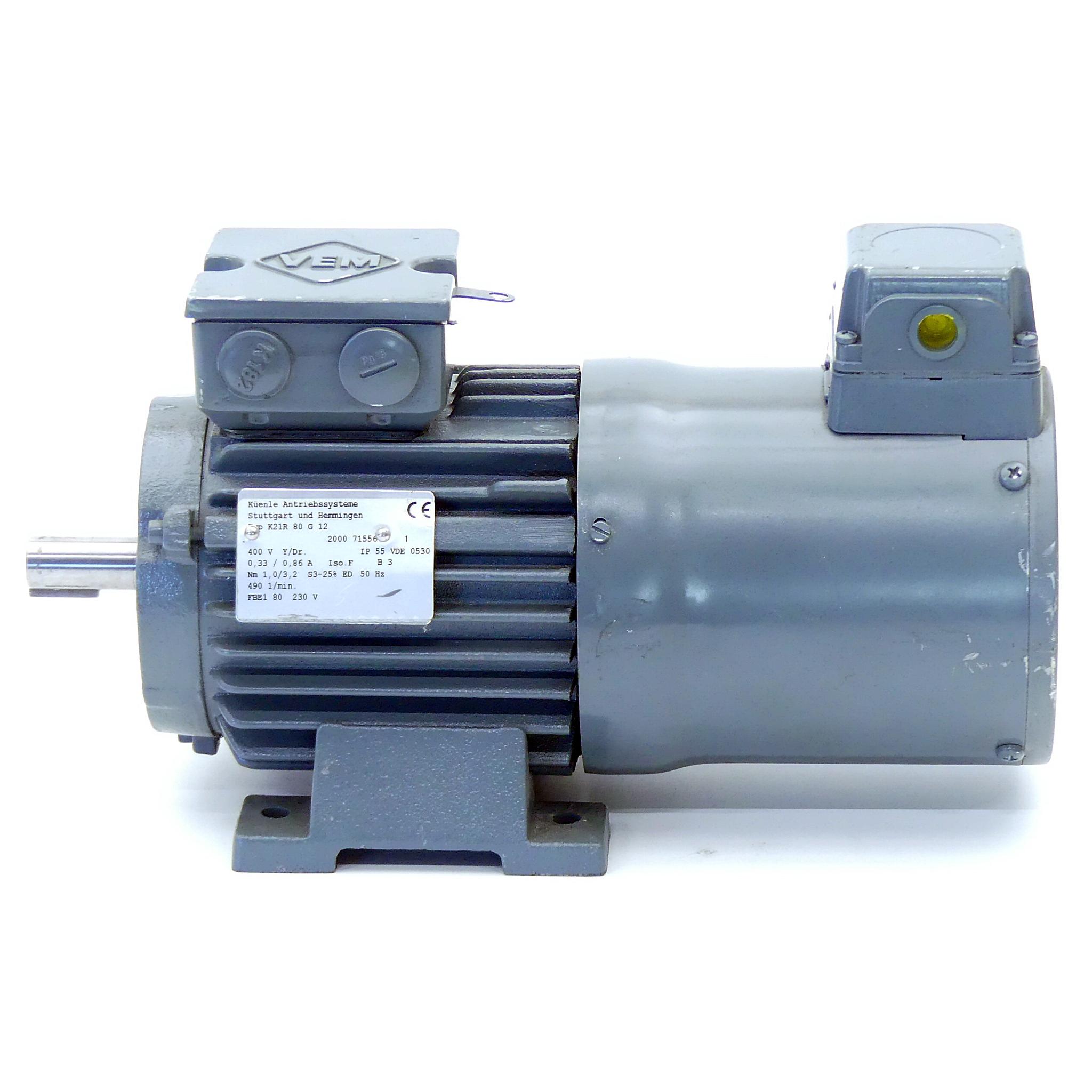 Produktfoto 4 von KüENLE Drehstrommotor K21R 80 G 12