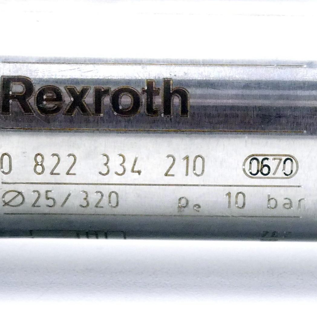 Produktfoto 2 von REXROTH Rundzylinder 0 822 334 210