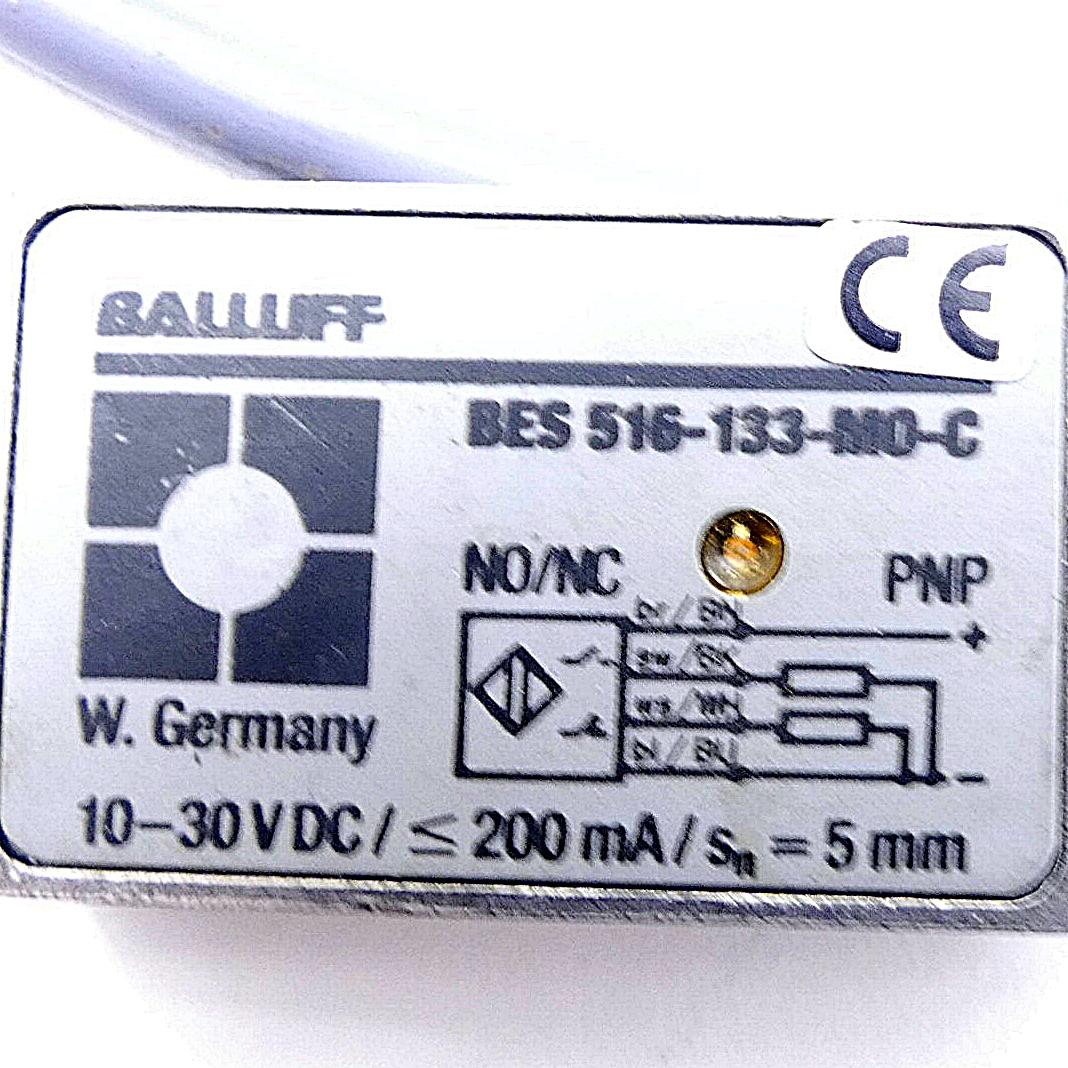 Produktfoto 2 von BALLUFF Induktiver Sensor