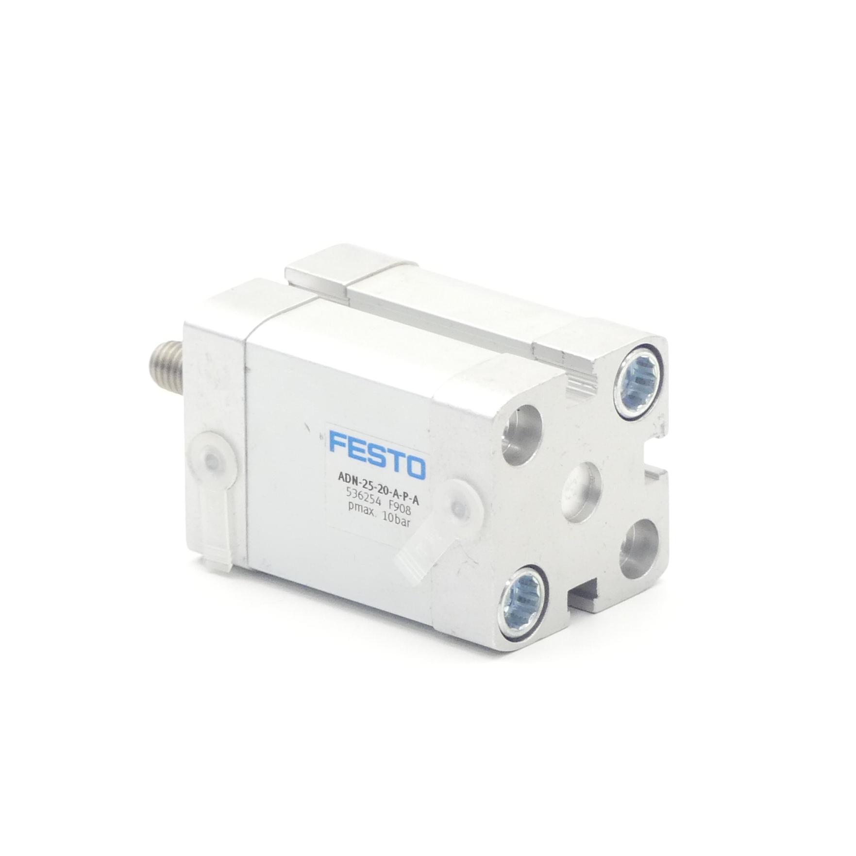 Produktfoto 1 von FESTO Kompaktzylinder ADN-25-20-A-P-A