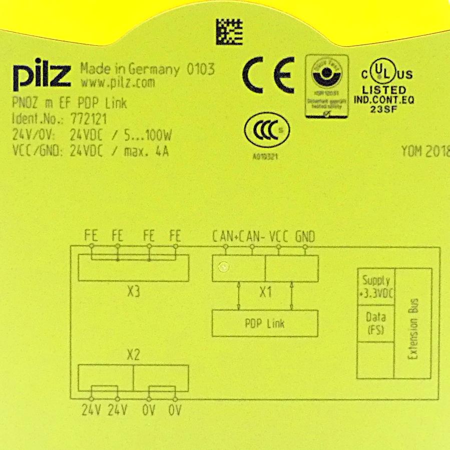 Produktfoto 2 von PILZ Sicherheitsrelais