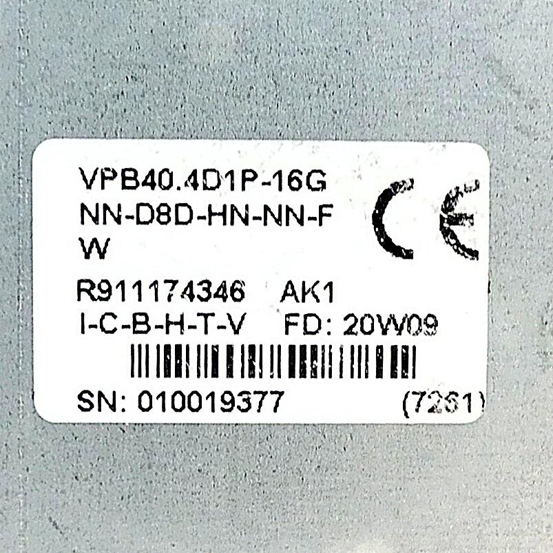 Produktfoto 2 von REXROTH IndraControl V VPB40.4D1P-16GNN-D8D-HN-NN-FW