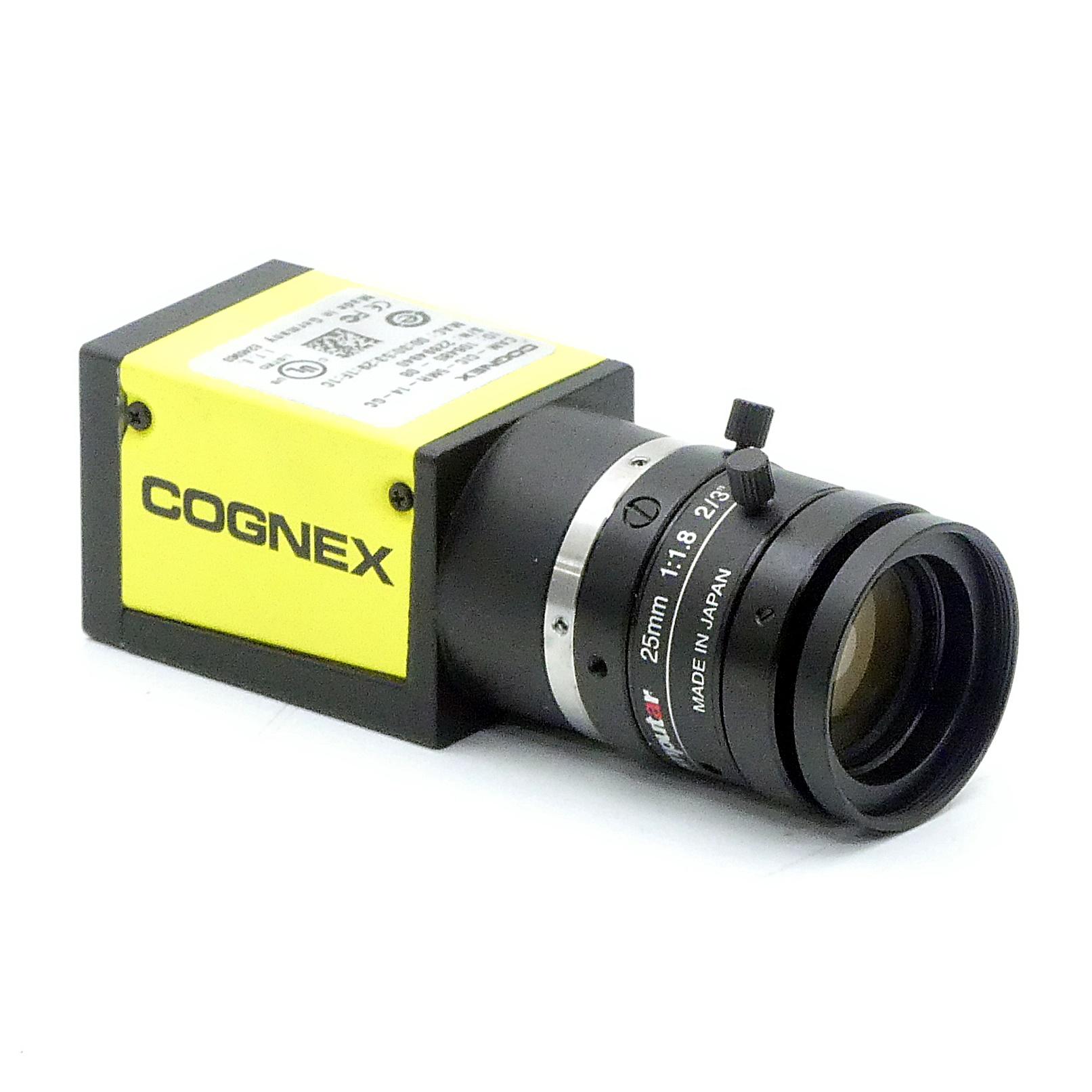 Produktfoto 1 von COGNEX GigE Vision Kamera CAM-CIC-5MR-14-GC