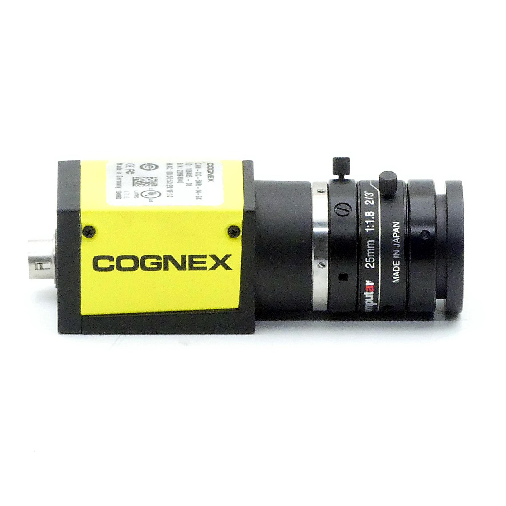 Produktfoto 3 von COGNEX GigE Vision Kamera CAM-CIC-5MR-14-GC