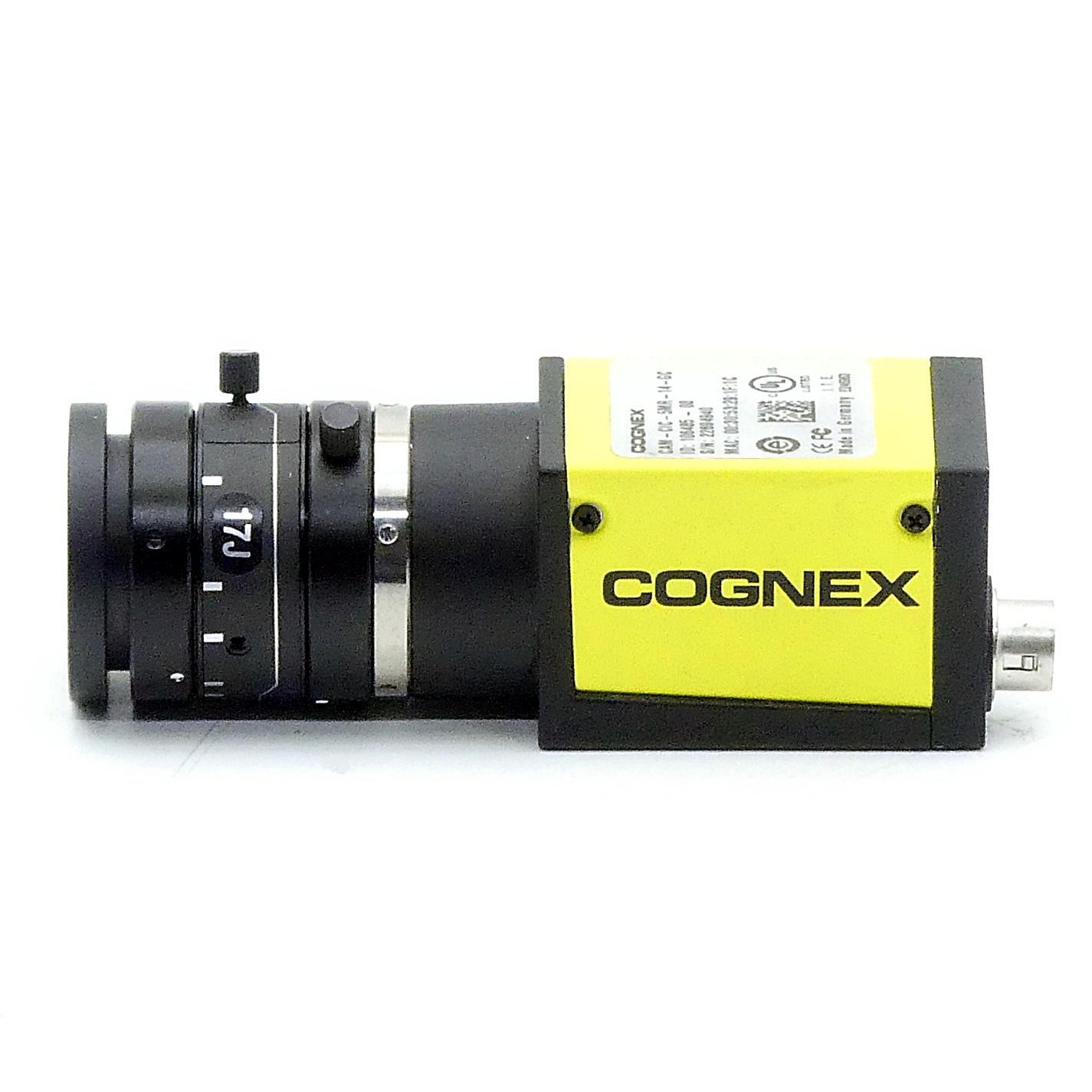 Produktfoto 5 von COGNEX GigE Vision Kamera CAM-CIC-5MR-14-GC