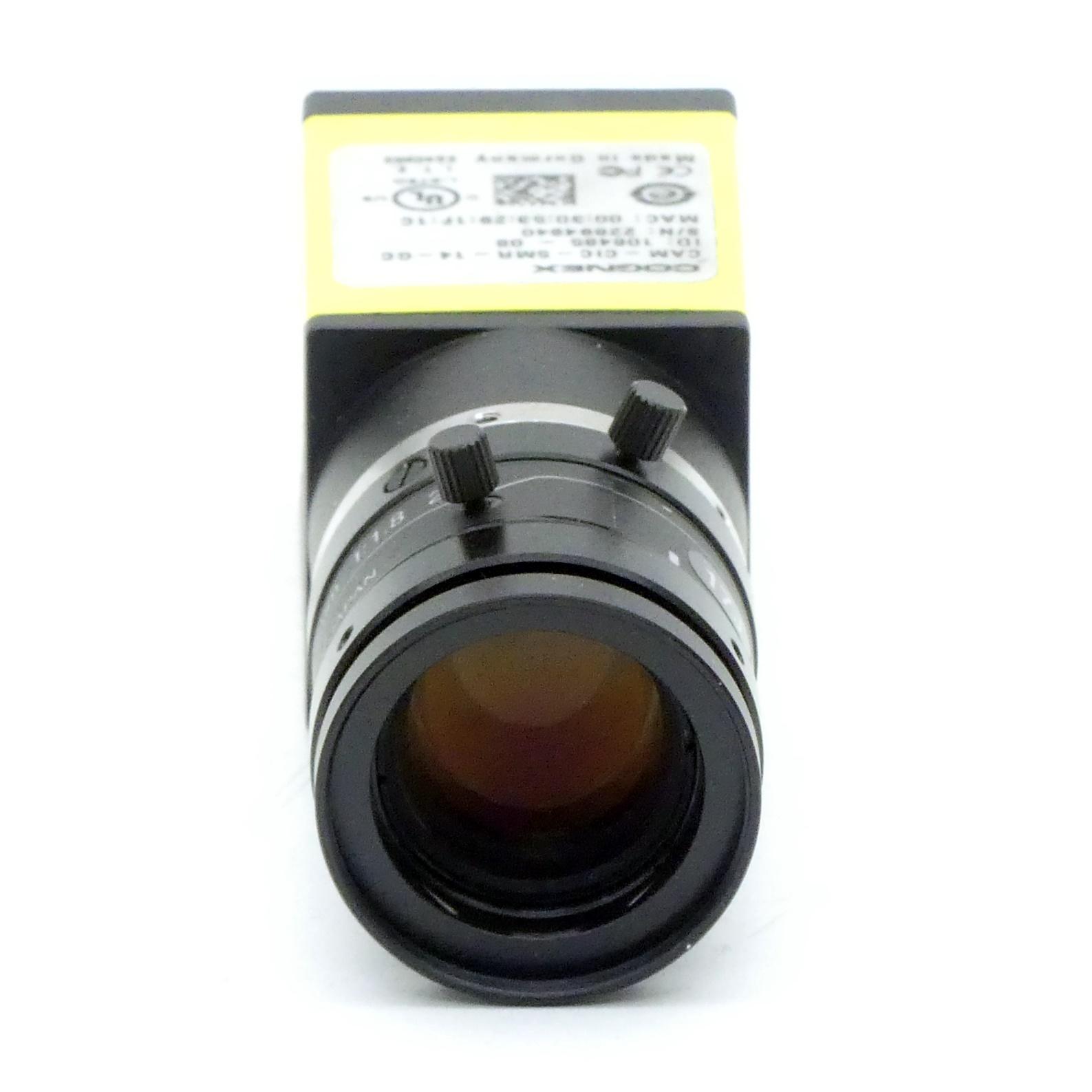 Produktfoto 6 von COGNEX GigE Vision Kamera CAM-CIC-5MR-14-GC