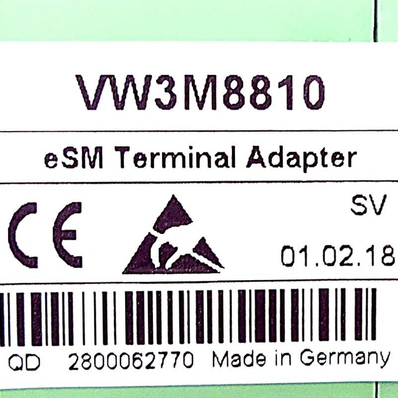 Produktfoto 2 von SCHNEIDER ELECTRIC eSM Terminal Adapter