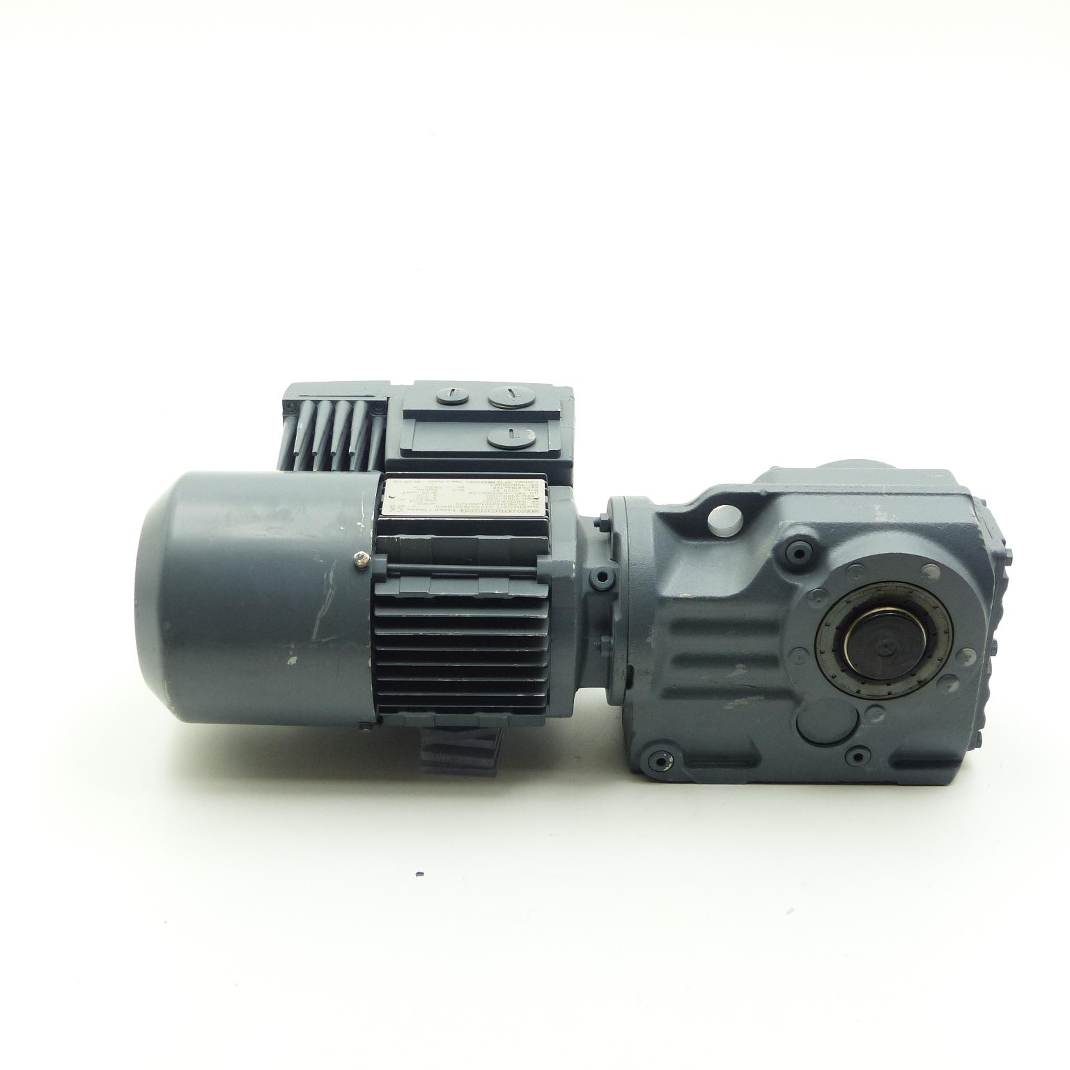 Produktfoto 3 von SEW-EURODRIVE Getriebemotor KH37/R/T DT71D4/BMG/MM03