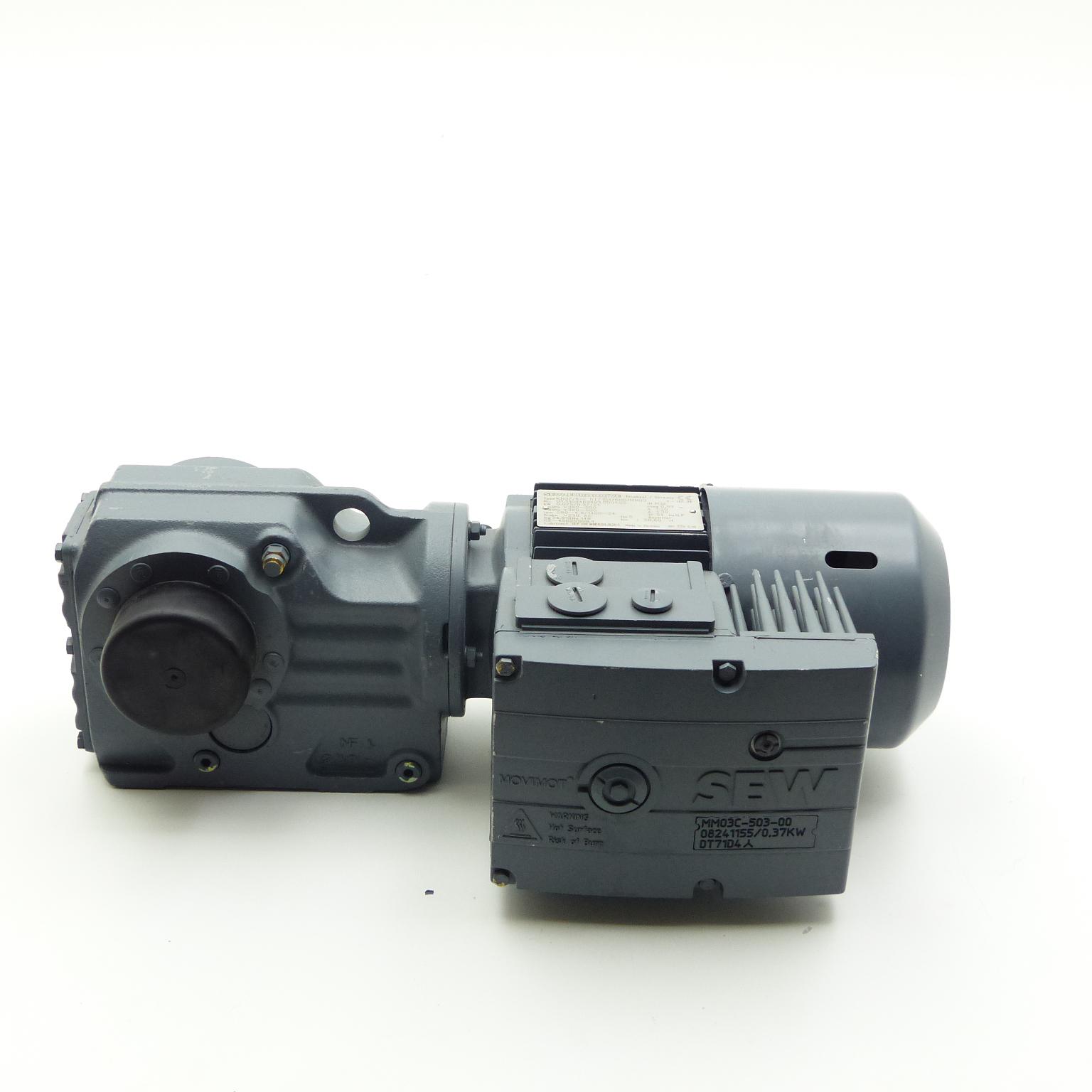 Produktfoto 5 von SEW-EURODRIVE Getriebemotor KH37/R/T DT71D4/BMG/MM03