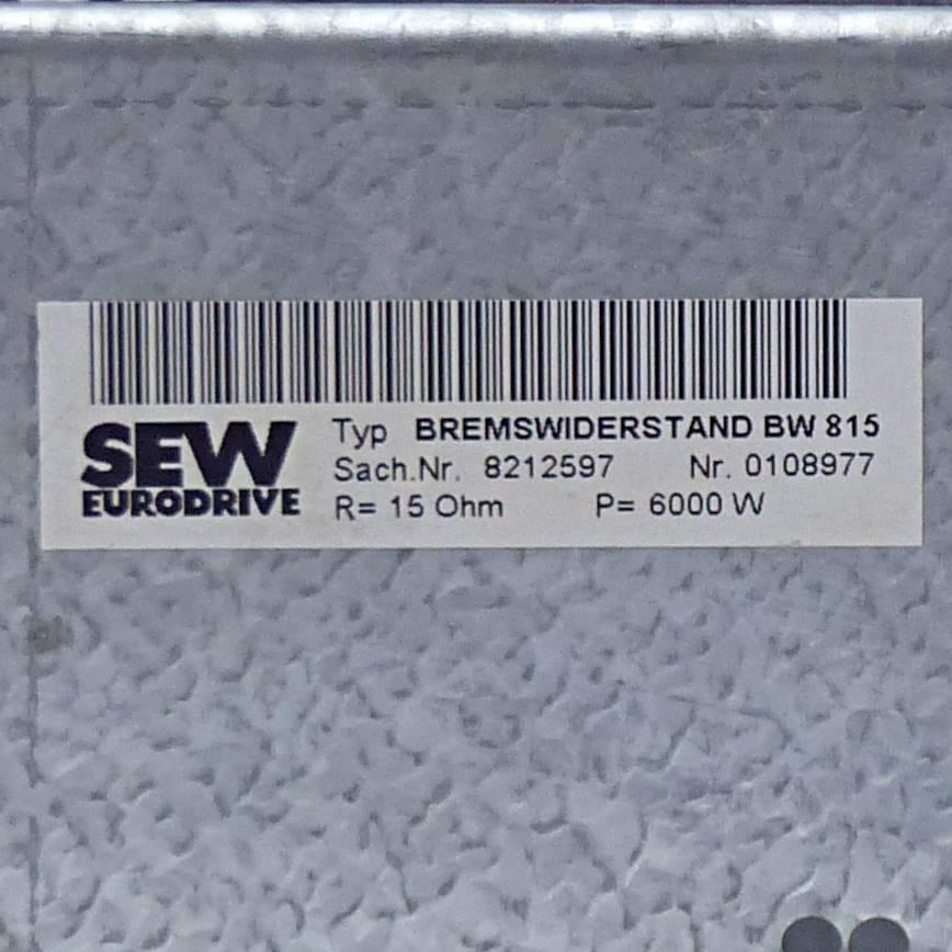 Produktfoto 2 von SEW-EURODRIVE Bremswiderstand BW 815