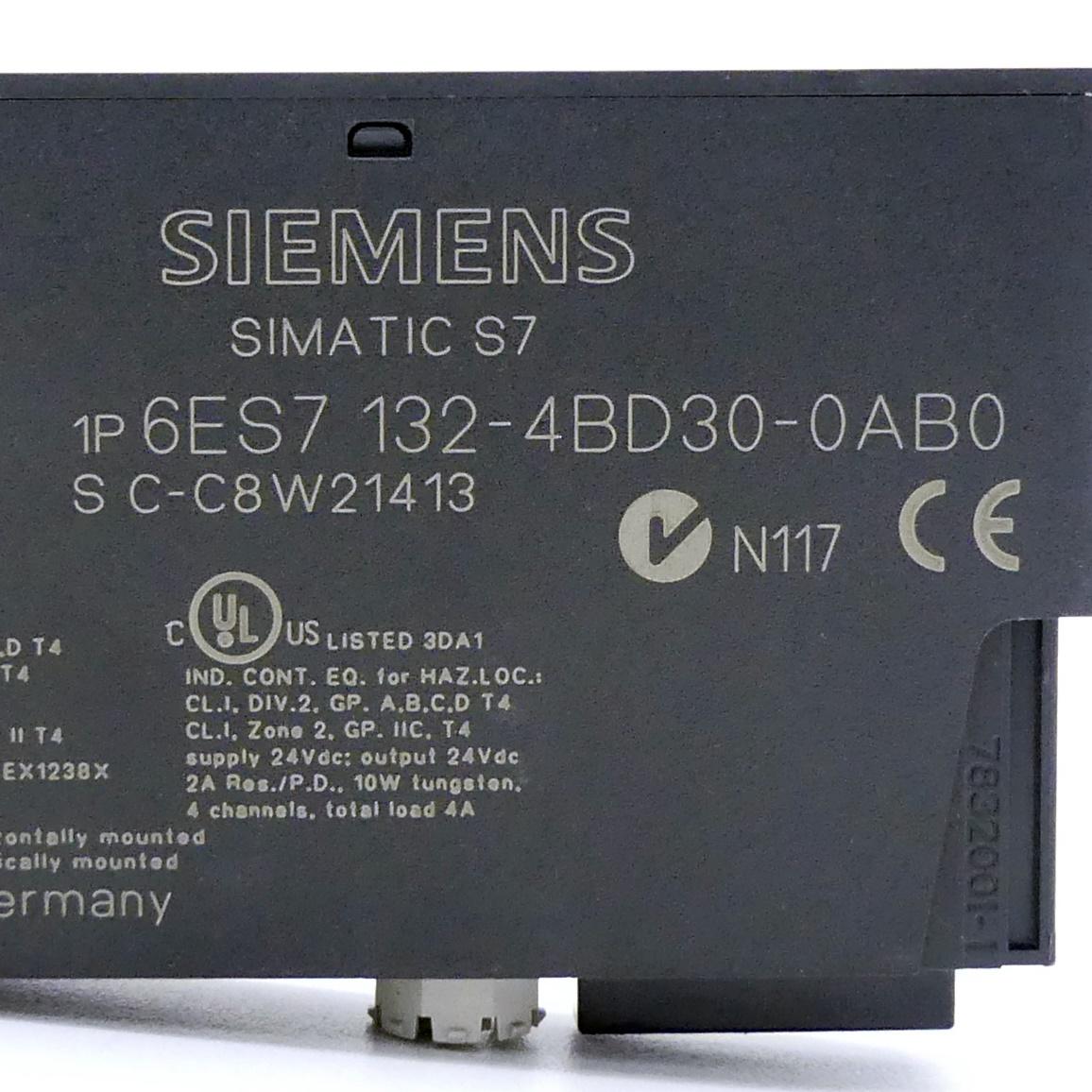 Produktfoto 2 von SIEMENS Elektronikmodul Simatic S7