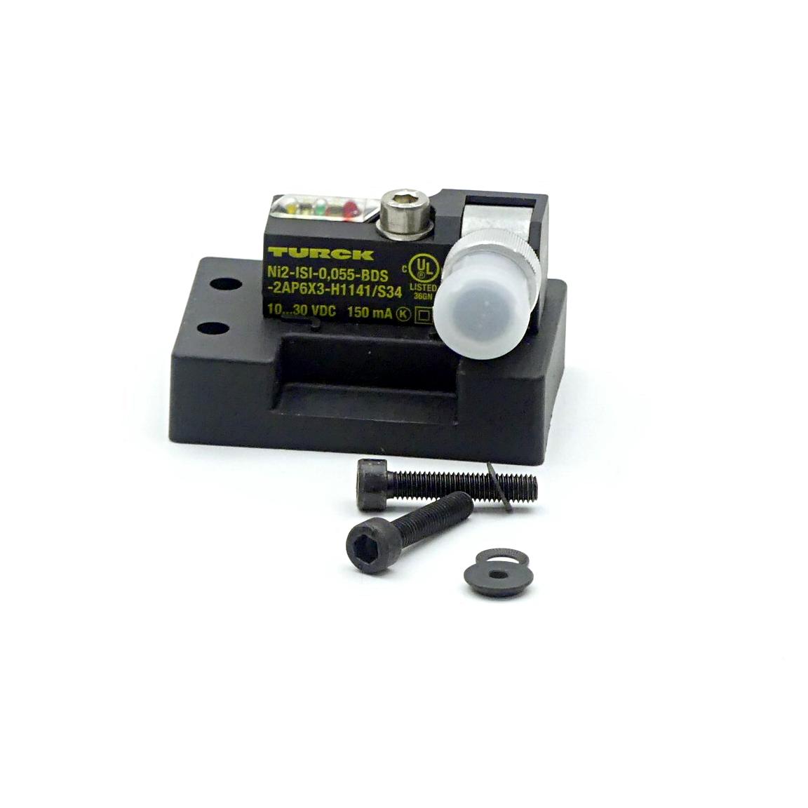 Produktfoto 1 von TURCK Induktiver Sensor