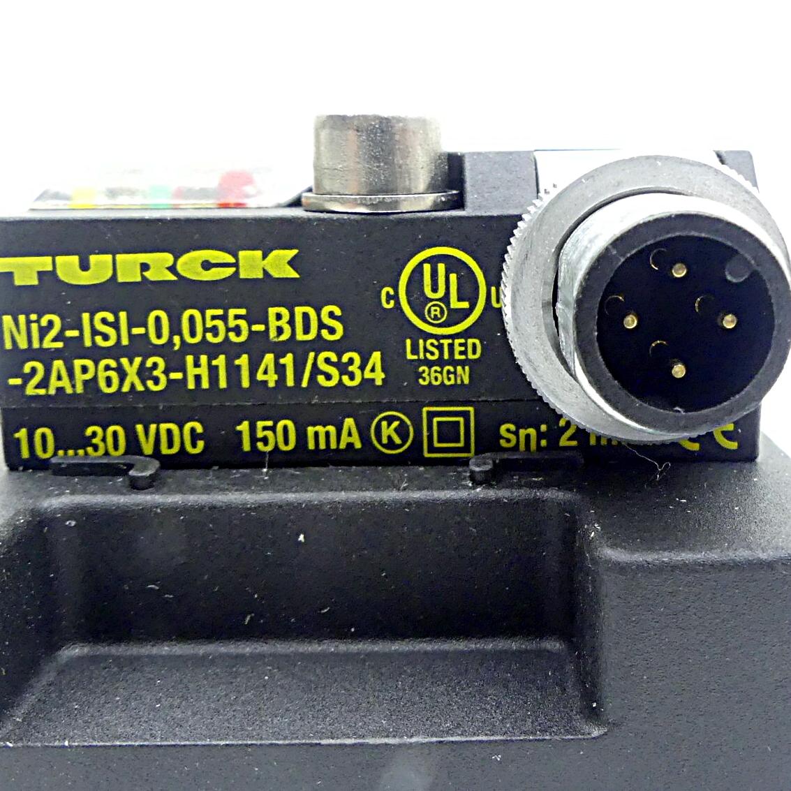 Produktfoto 2 von TURCK Induktiver Sensor