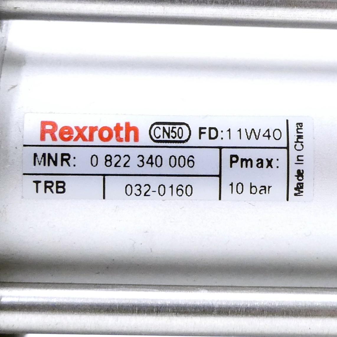 Produktfoto 2 von REXROTH Pneumatikzylinder