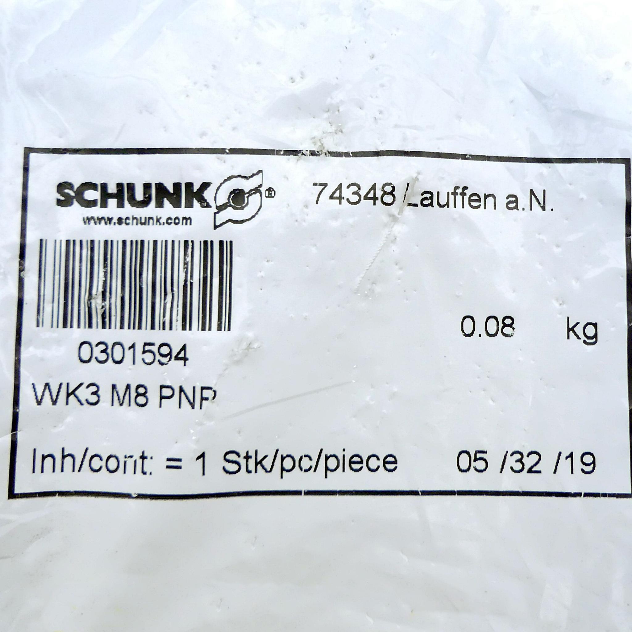 Produktfoto 2 von SCHUNK Anschlusskabel