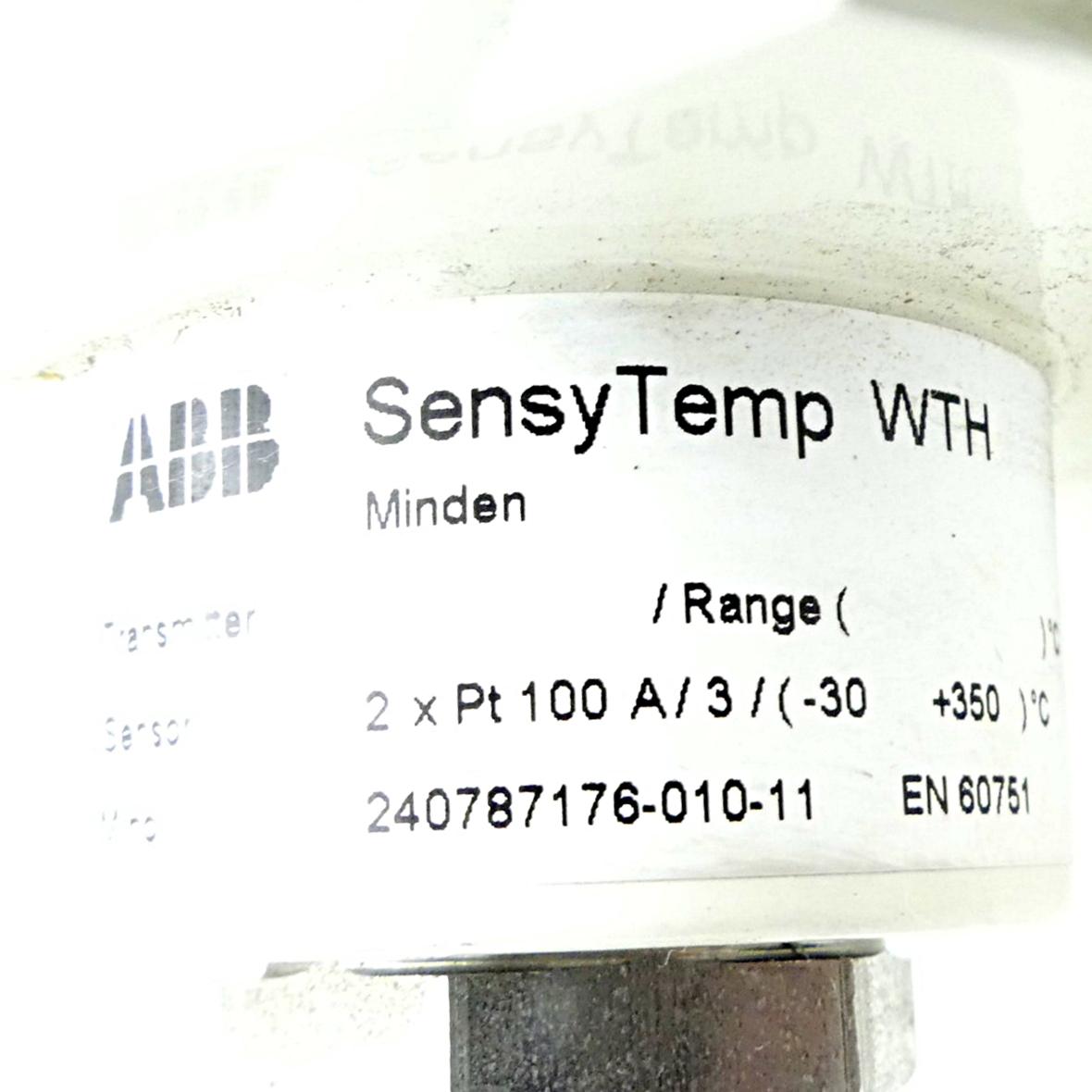 Produktfoto 2 von ABB Temperatursensor SesnyTemp WTH