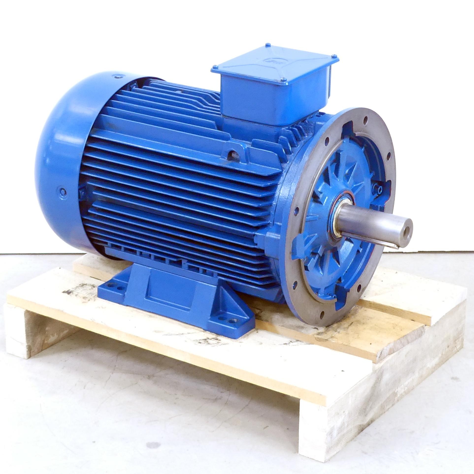 Produktfoto 1 von MARELLIMOTORI Drehstrommotor A4C 225 M4 B35