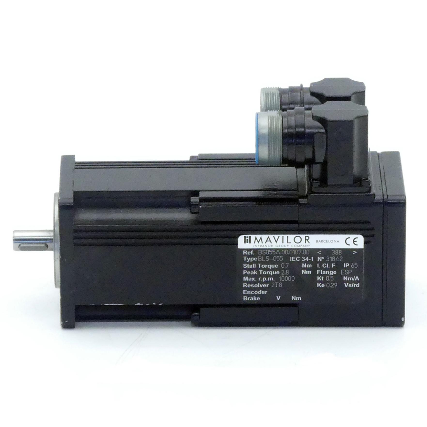 Produktfoto 5 von MAVILOR Servomotor BLS-055