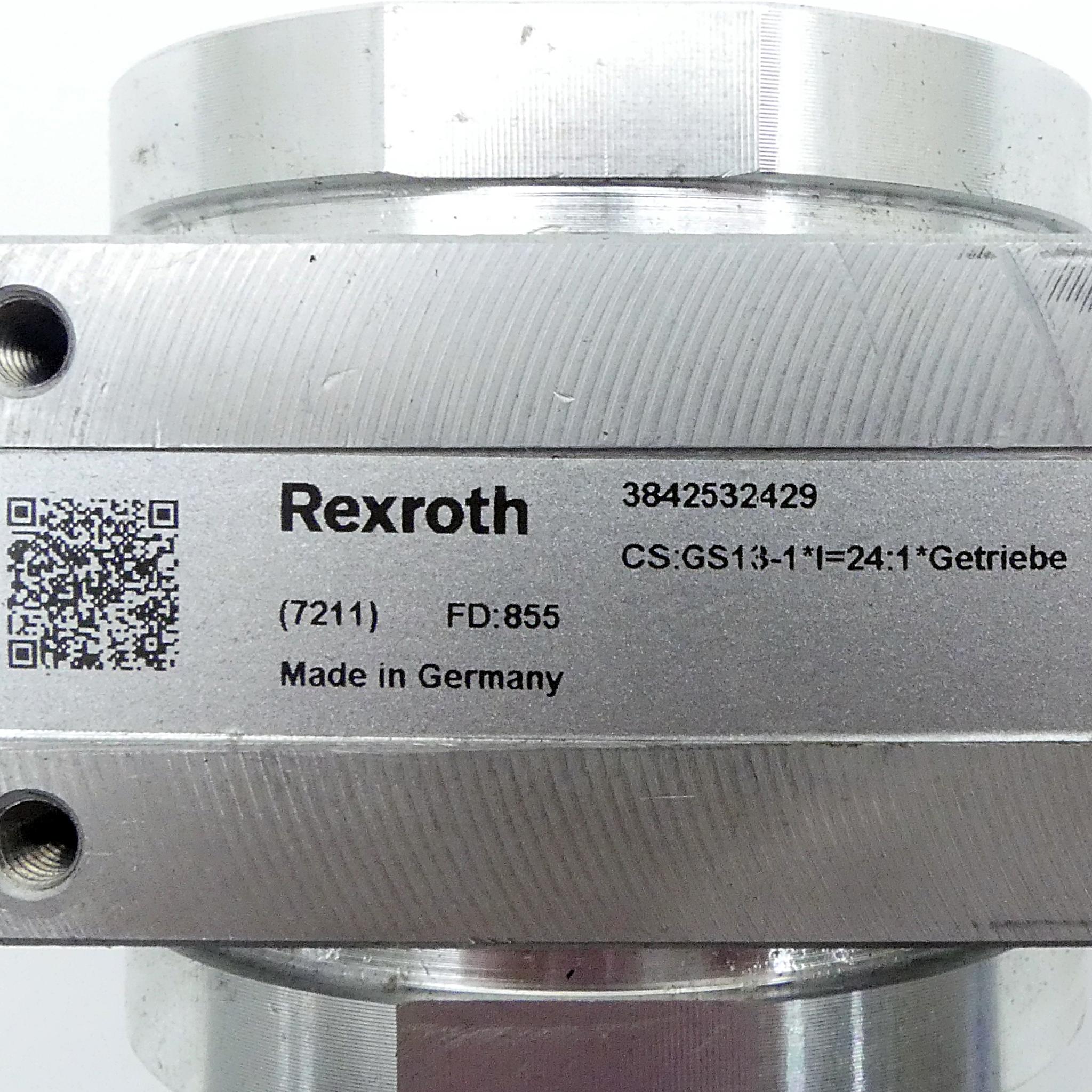 Produktfoto 2 von REXROTH Aufsteckgetriebe