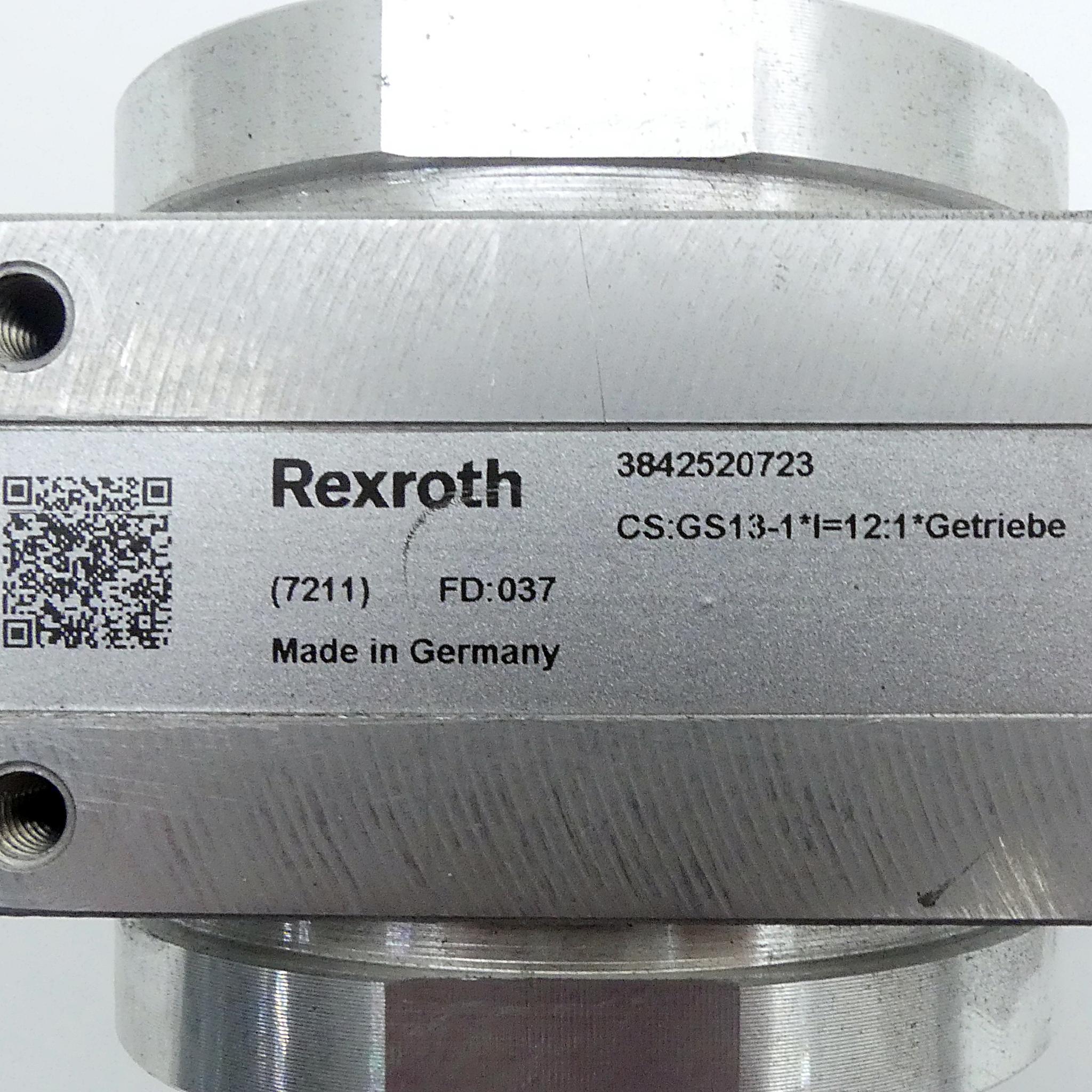 Produktfoto 2 von REXROTH Aufsteckgetriebe