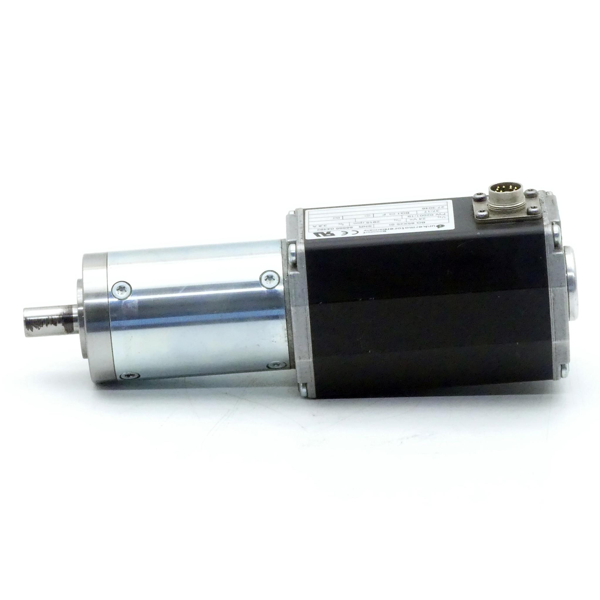 Produktfoto 5 von DUNKERMOTOREN Bürstenloser DC-Motor mit integriertem Drehzahlregler