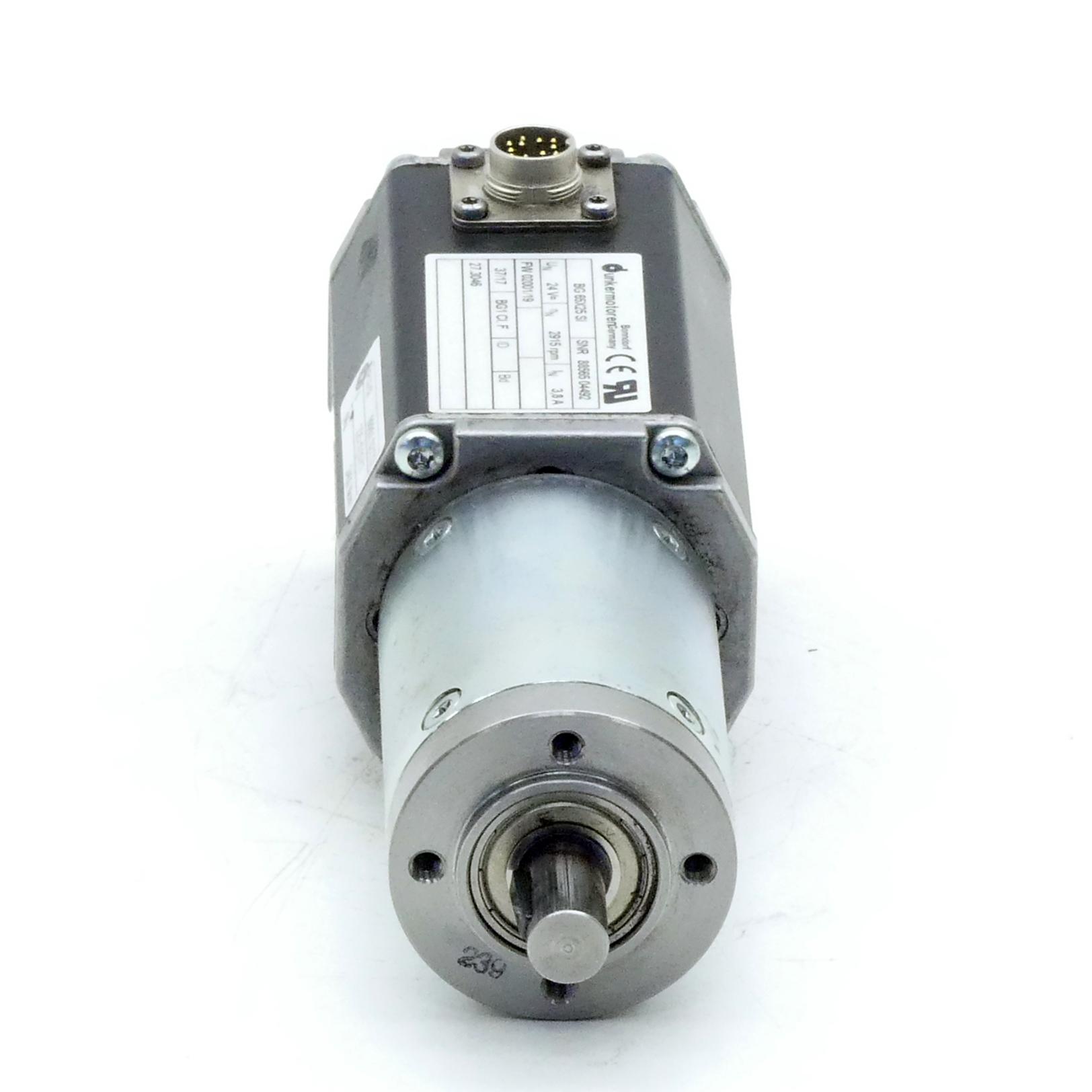 Produktfoto 6 von DUNKERMOTOREN Bürstenloser DC-Motor mit integriertem Drehzahlregler