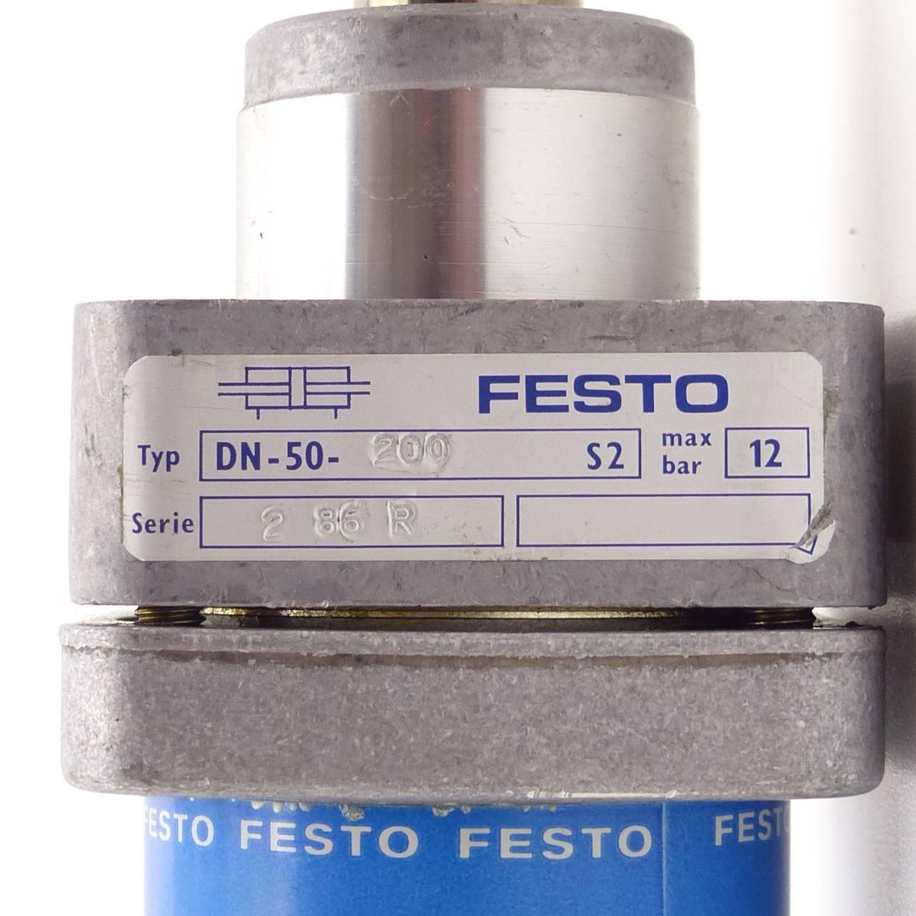 Produktfoto 2 von FESTO FESTO Pneumatikzylinder 50 x 200