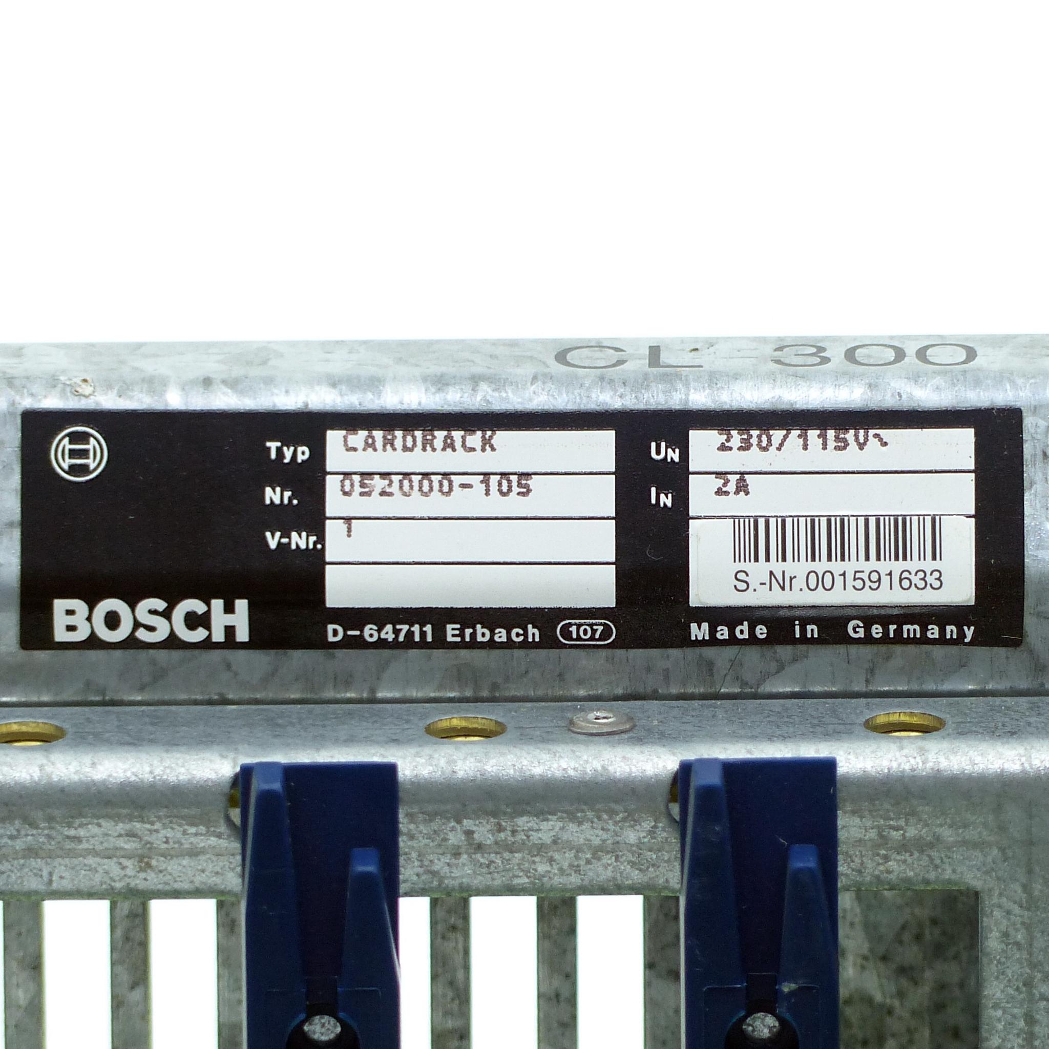 Produktfoto 2 von BOSCH Cardrack CL300