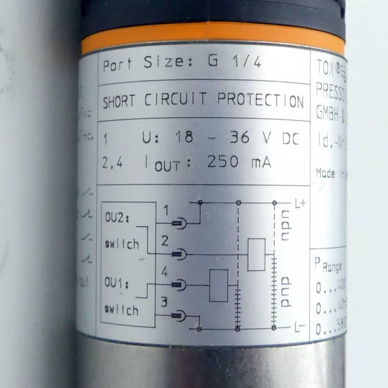 Produktfoto 3 von TOX PRESSOTECHNIK Druckschalter