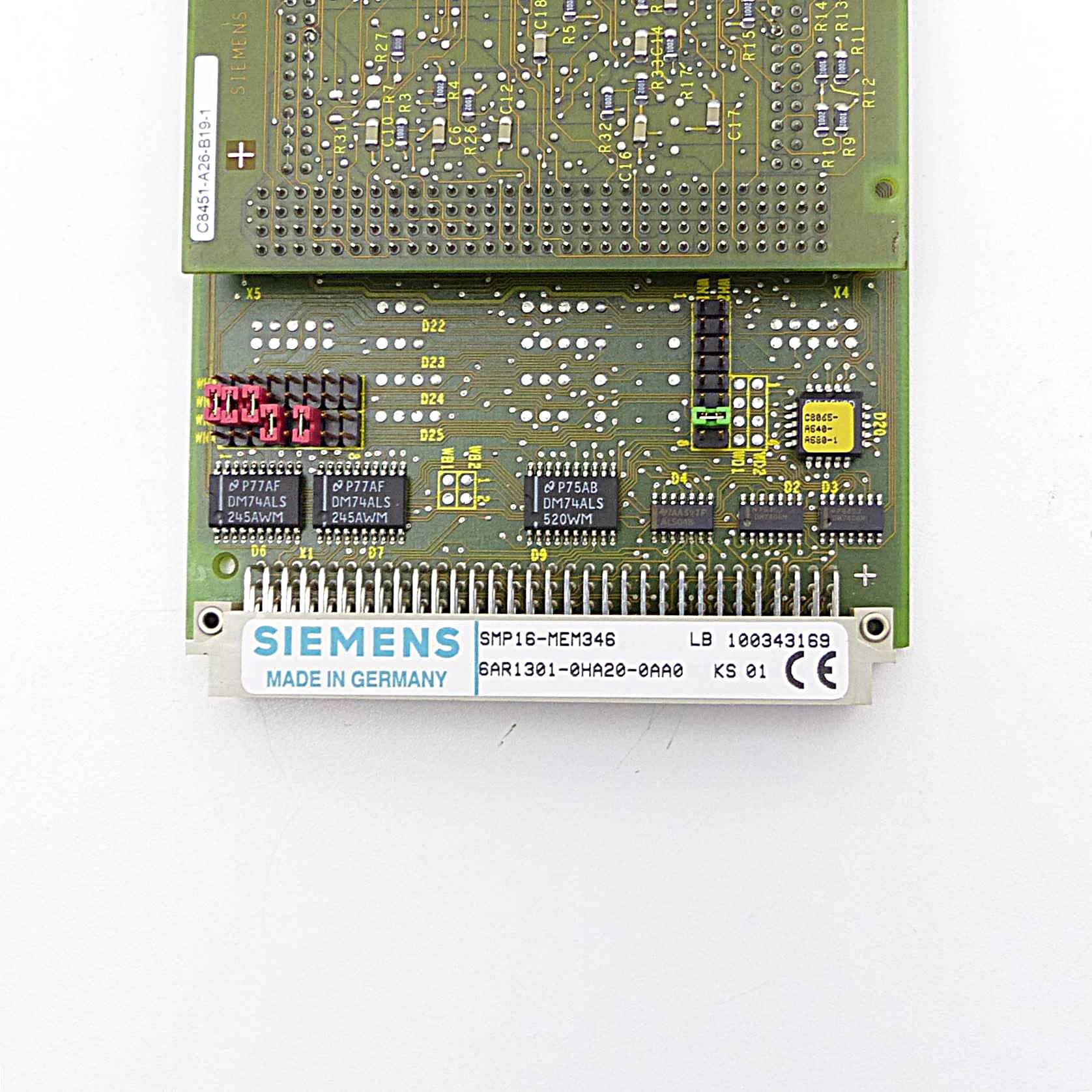 Produktfoto 2 von SIEMENS SMP16-MEM346