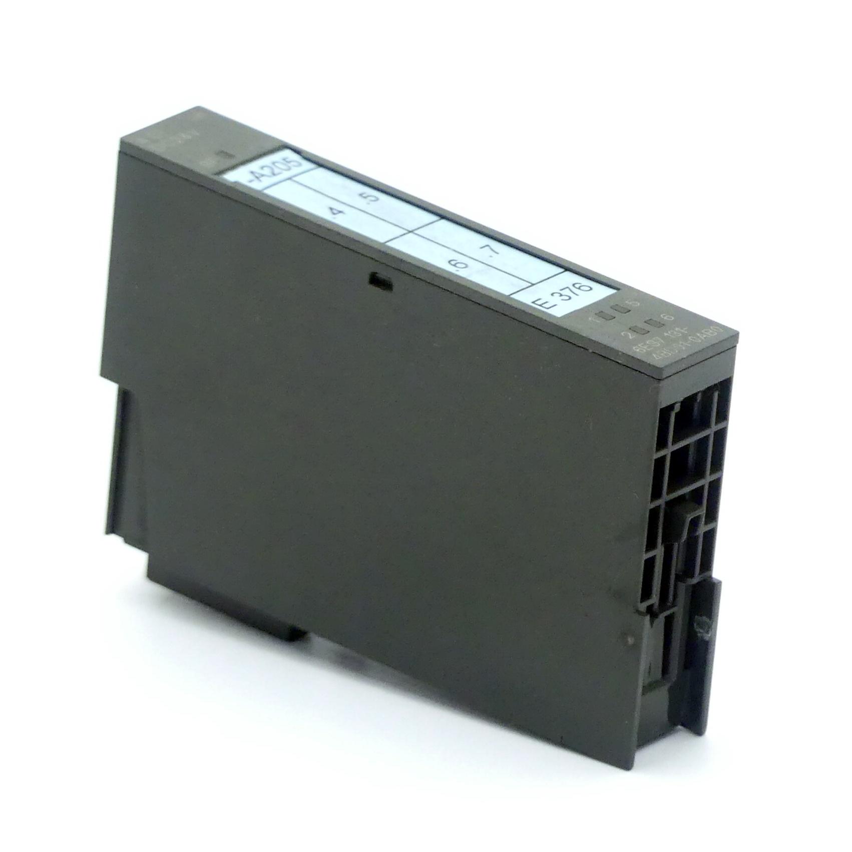 SIEMENS Elektronikmodul Simatic S7