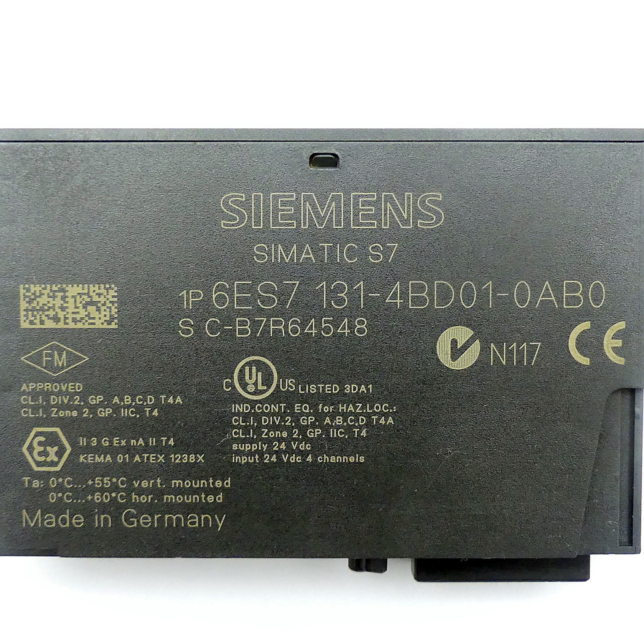 Produktfoto 2 von SIEMENS Elektronikmodul Simatic S7