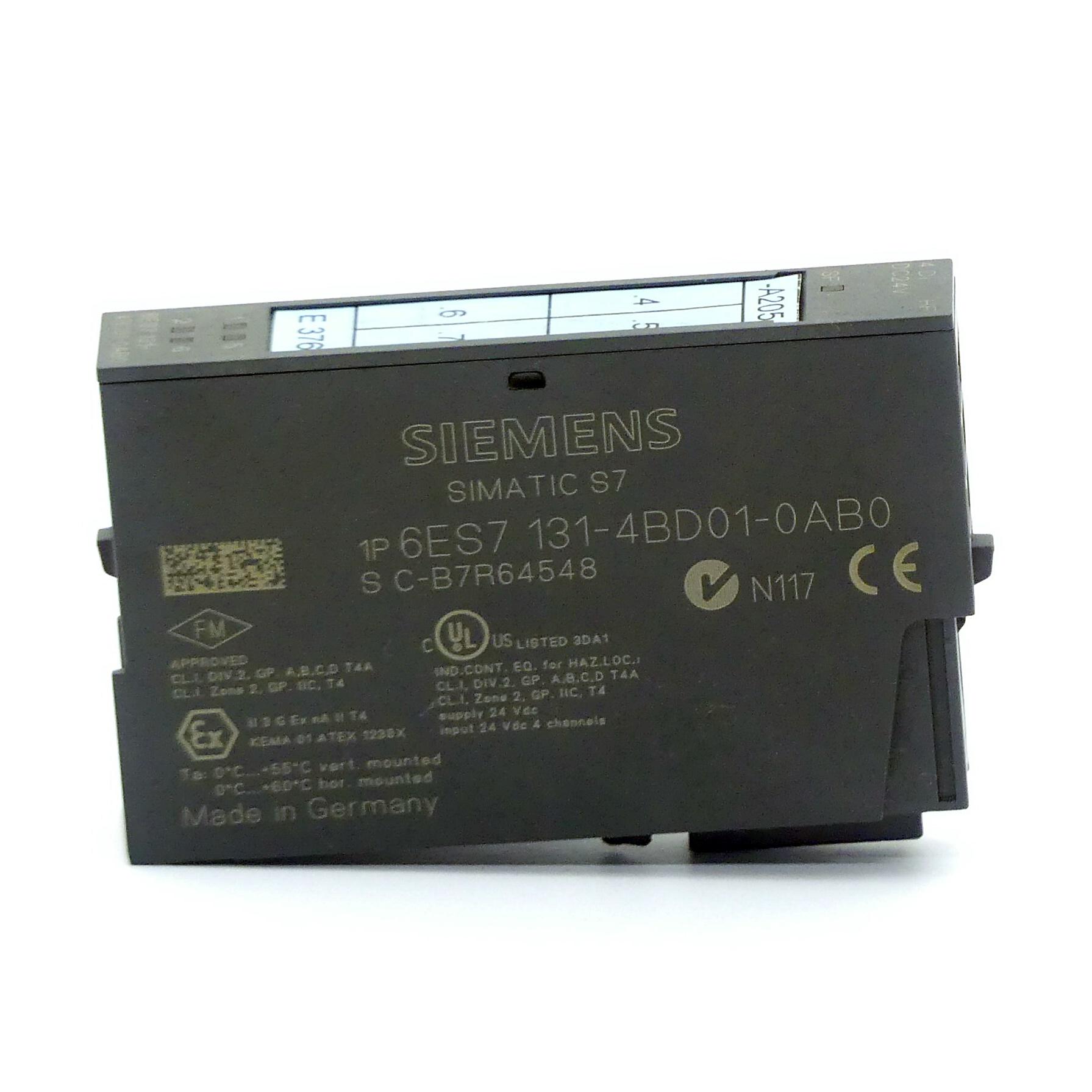 Produktfoto 5 von SIEMENS Elektronikmodul Simatic S7