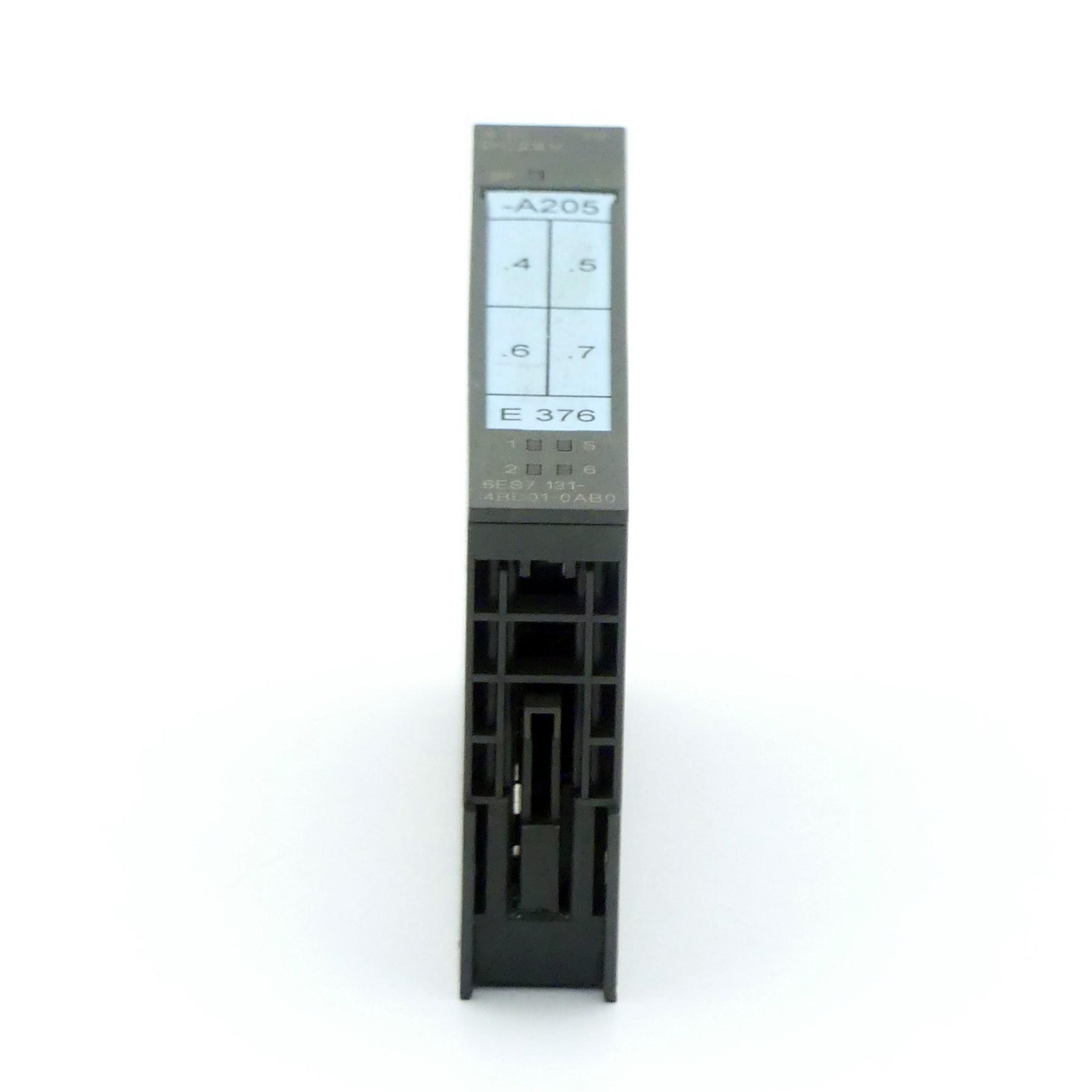 Produktfoto 6 von SIEMENS Elektronikmodul Simatic S7