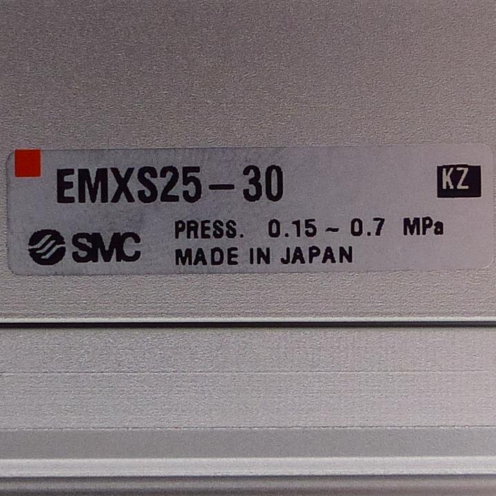 Produktfoto 2 von SMC Kompaktschlitten EMXS25-30