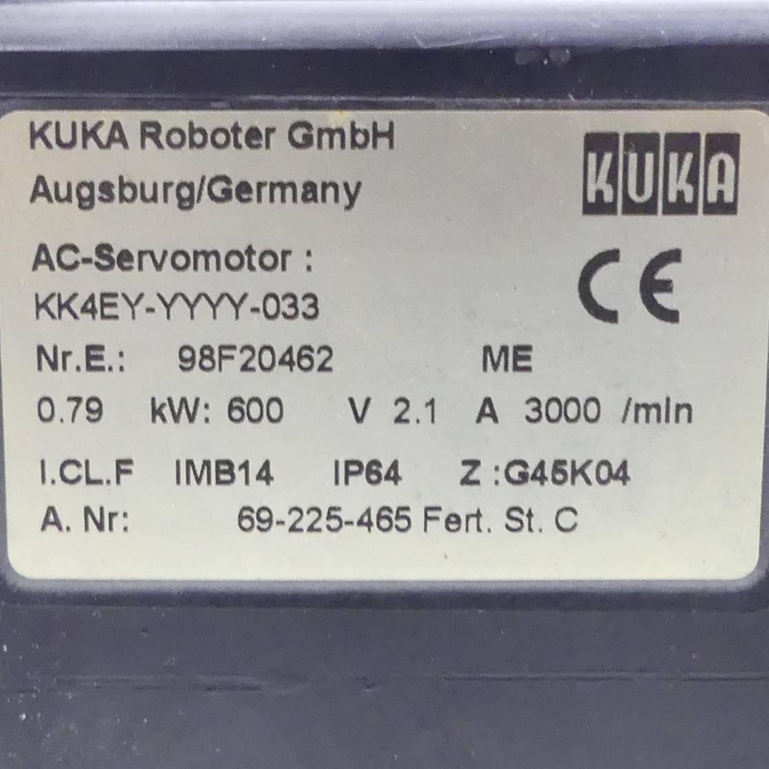 Produktfoto 2 von KUKA AC Servo Motor