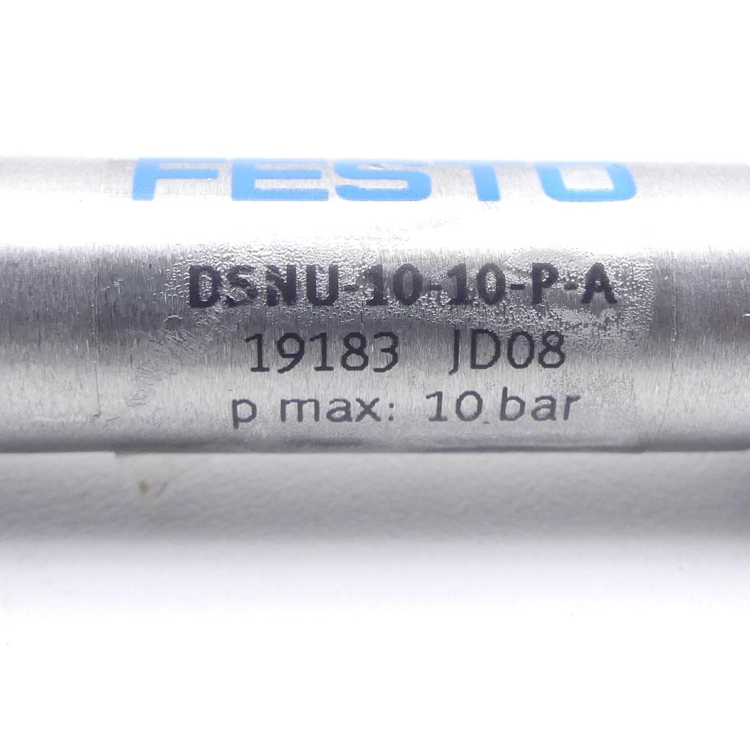 Produktfoto 2 von FESTO Pneumatikzylinder DSNU-10-10-P-A