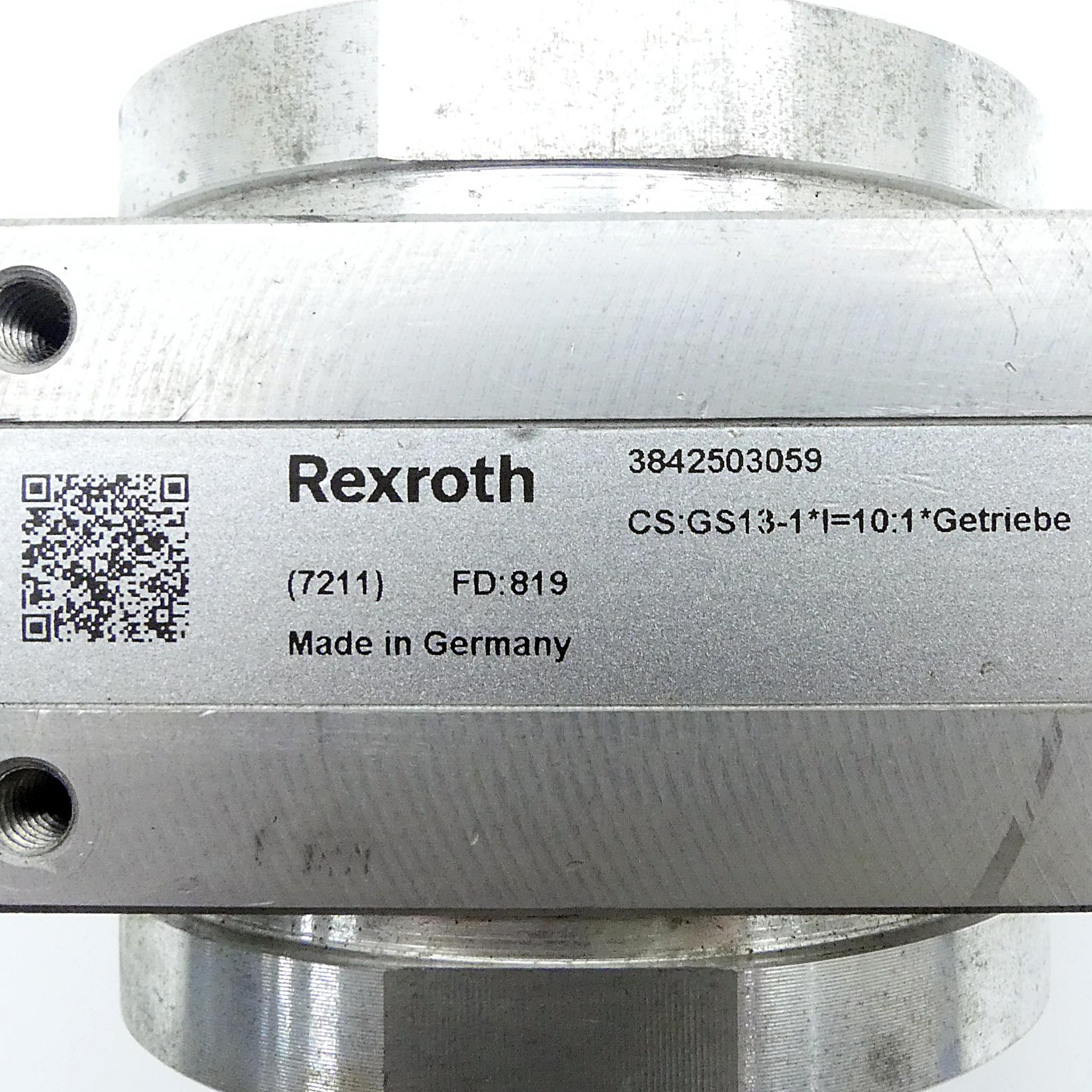 Produktfoto 2 von REXROTH Aufsteckgetriebe