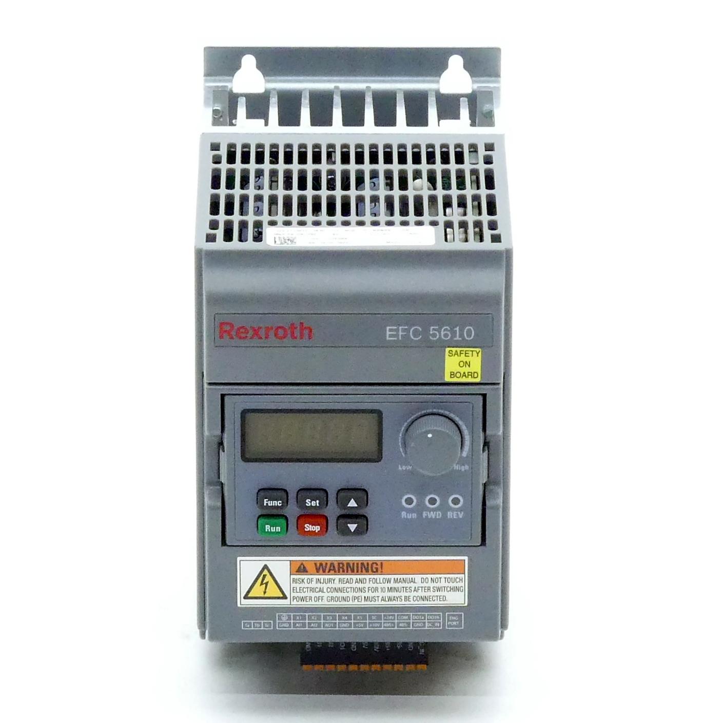 Produktfoto 6 von REXROTH frequency converter EFC5610-0K40-1P2-MDA-7P-NNNNN-L1NN