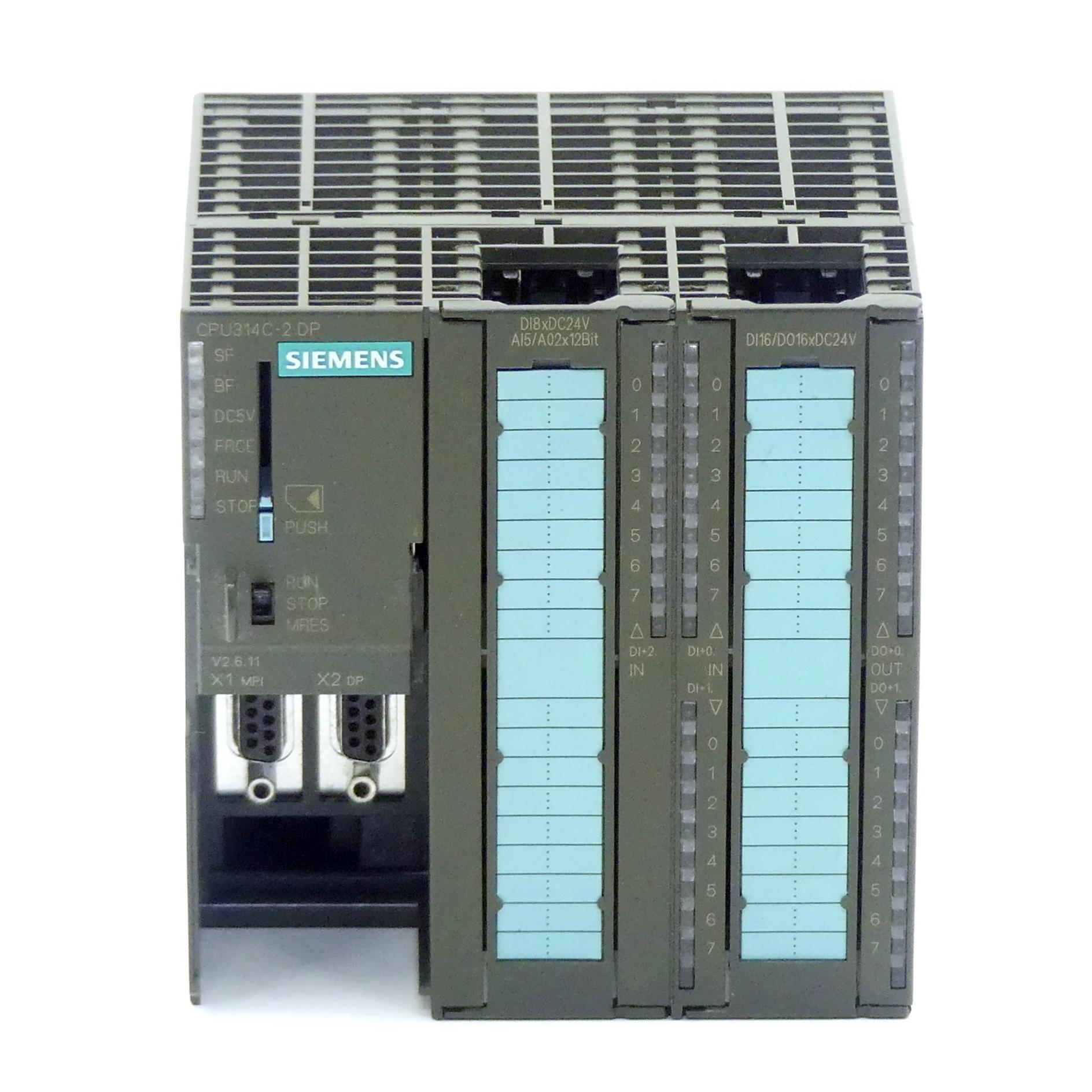 Produktfoto 6 von SIEMENS Simatic S7 CPU 314C-2 DP