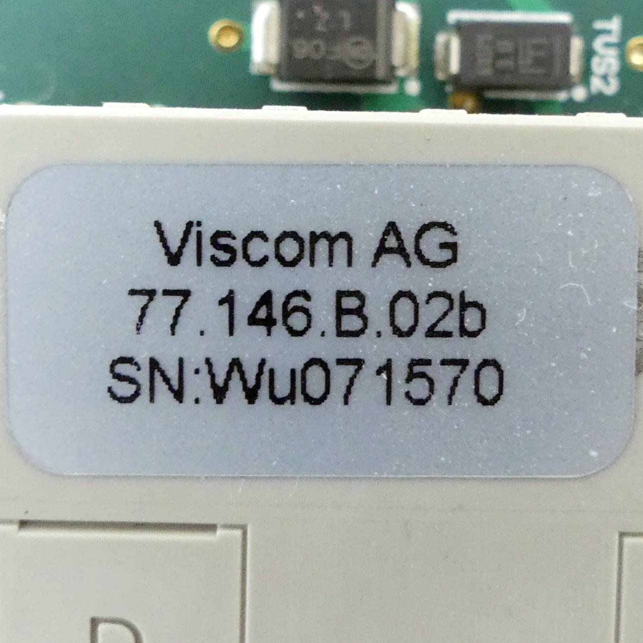 Produktfoto 2 von VISCOM VTR3 Ctr