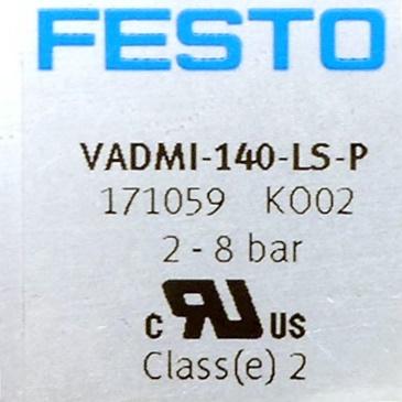 Produktfoto 2 von FESTO Vakuumsaugdüse VADMI-140-LS-P