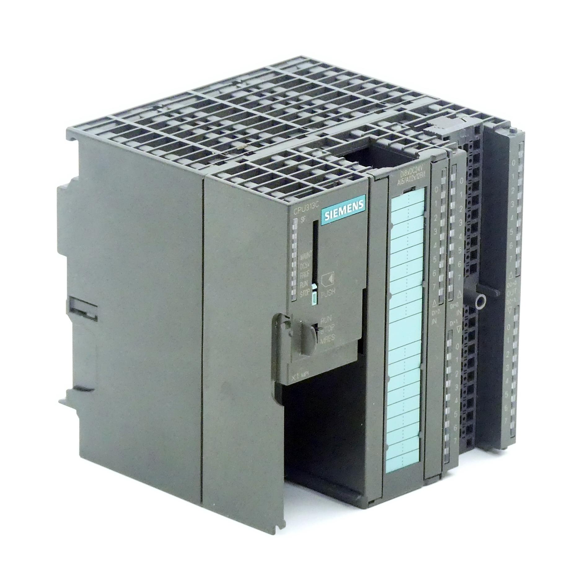 Produktfoto 1 von SIEMENS Simatic S7-313C SF CPU