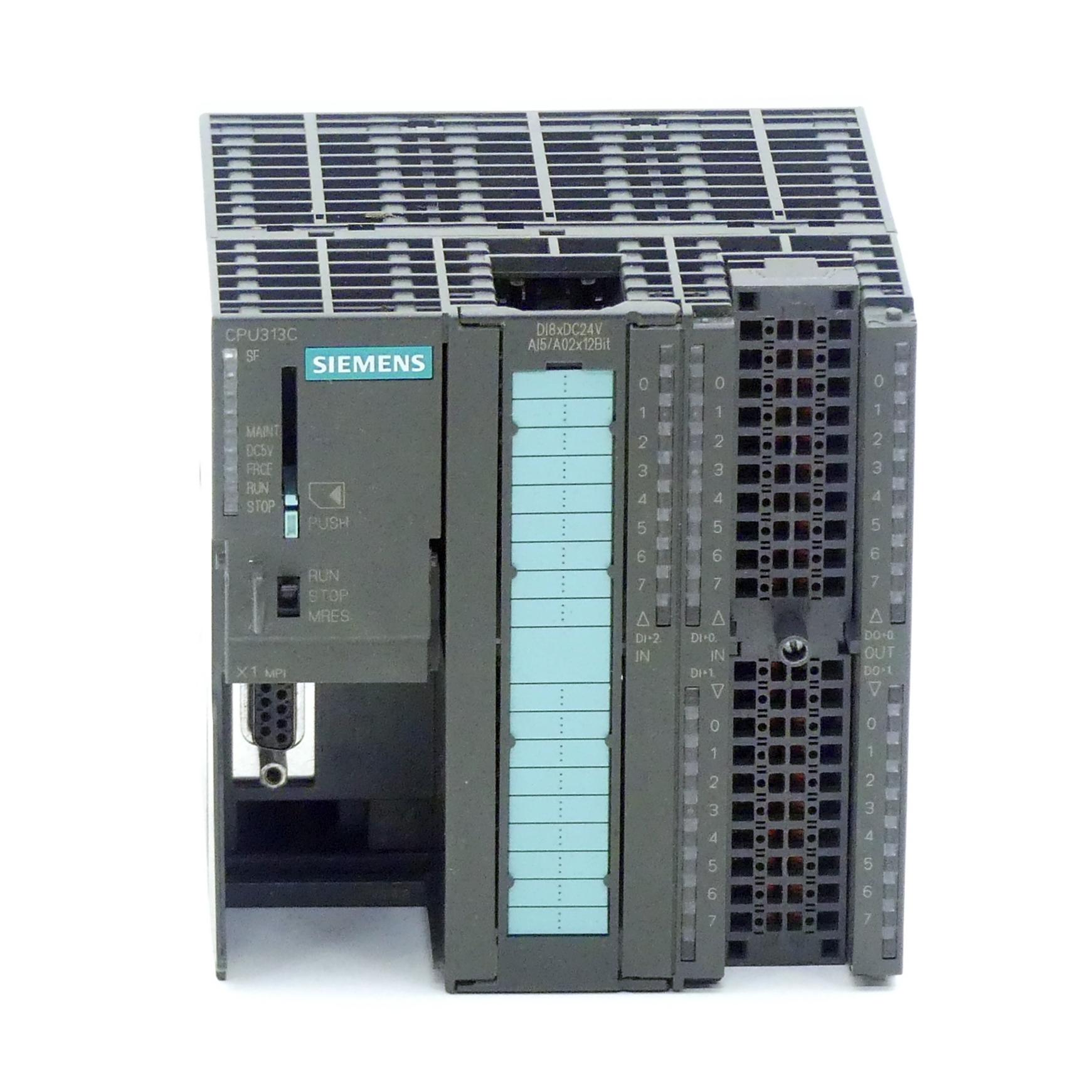 Produktfoto 6 von SIEMENS Simatic S7-313C SF CPU