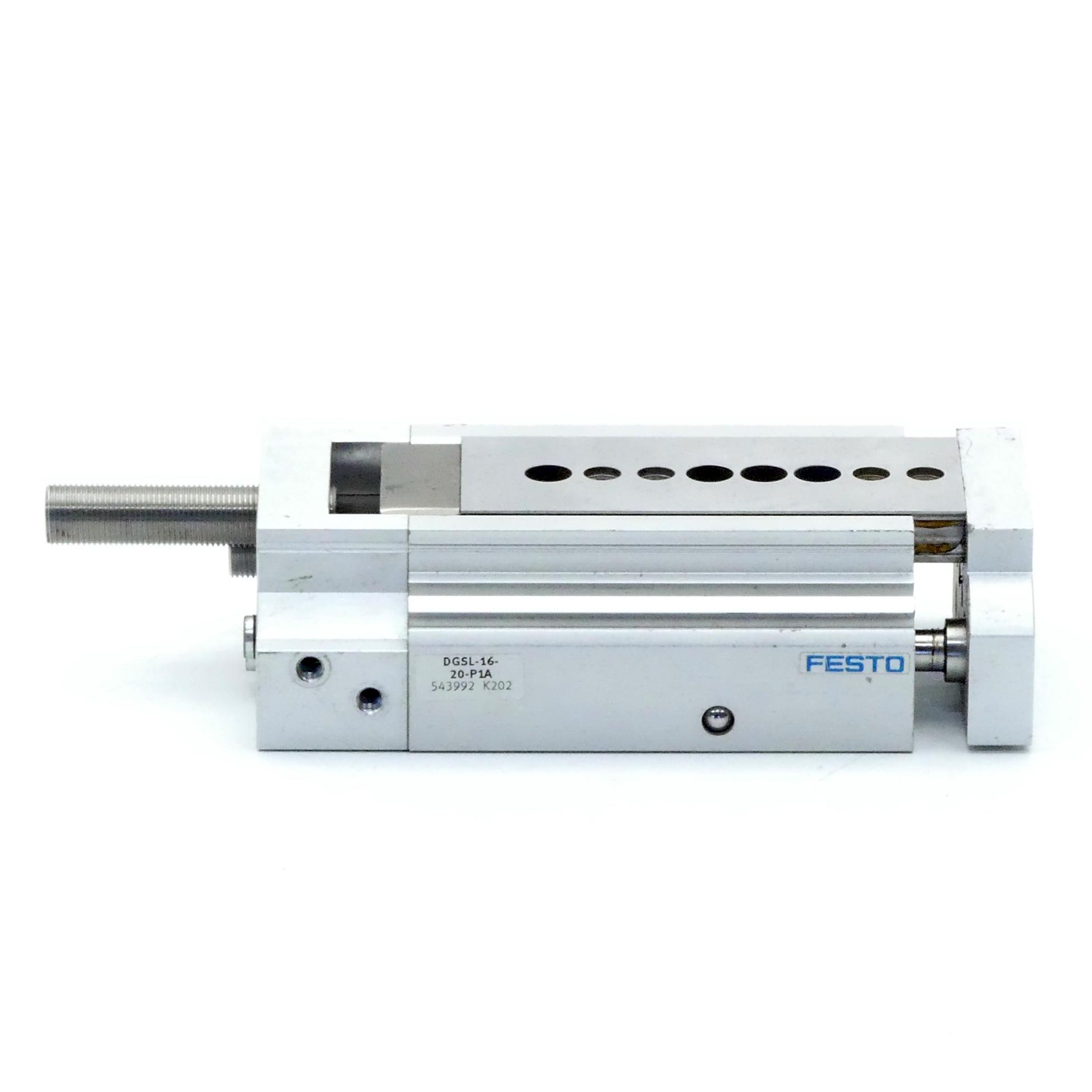 Produktfoto 5 von FESTO Mini-Schlitten DGSL-16-20-P1A